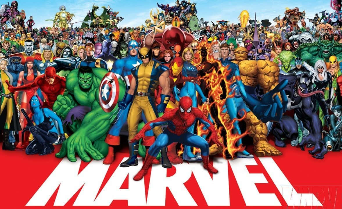Siêu Anh Hùng Và Phản Diện Của DC Và Marvel iPad Hình nền