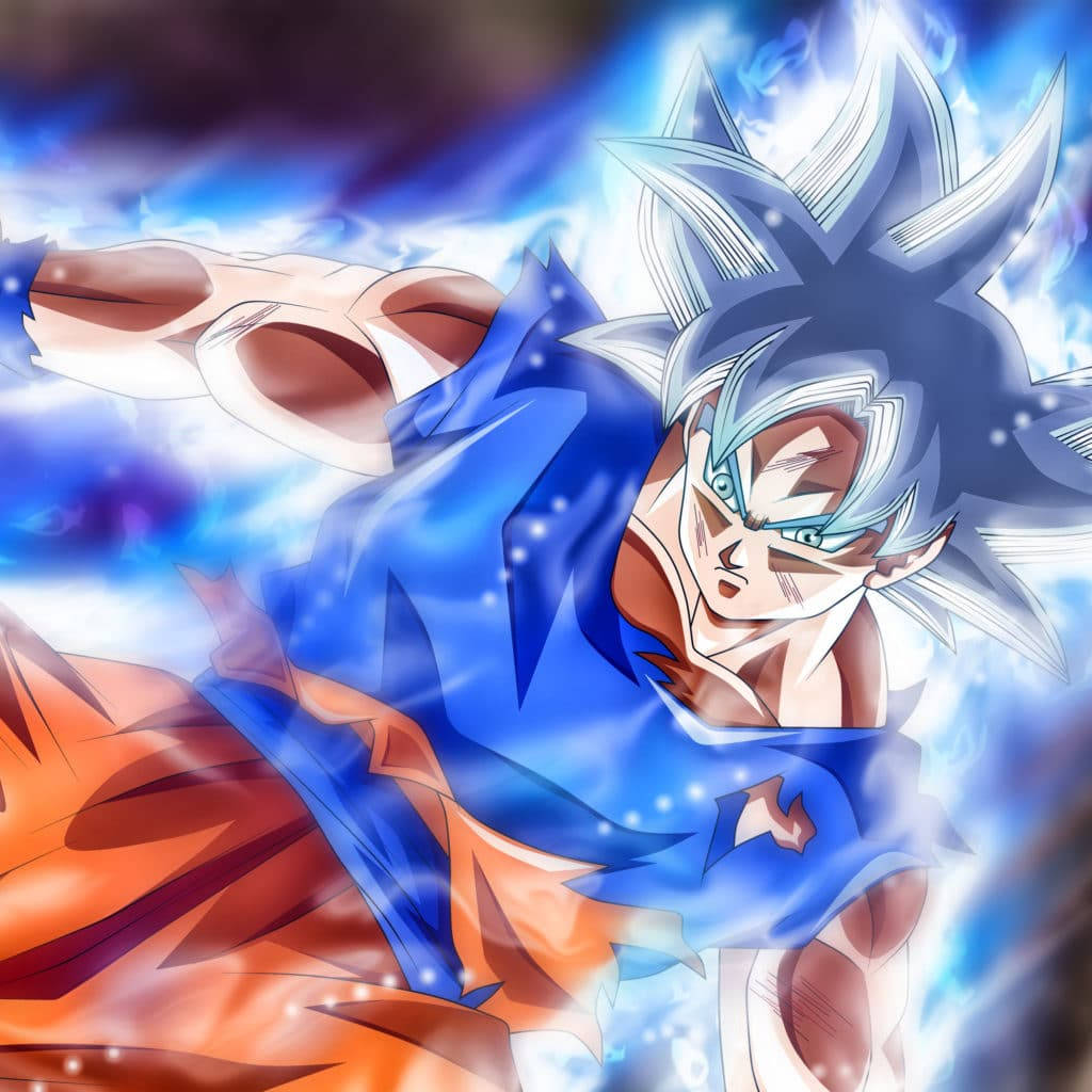 Thẩm Mỹ Goku — Goku siêu bản năng GIF Hình nền