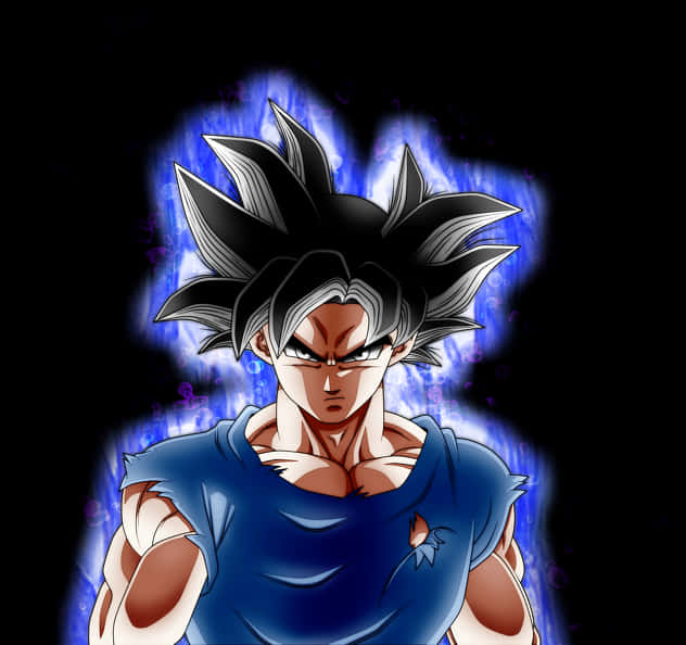 Siêu Bản Năng Goku Tăng Lực Hình nền