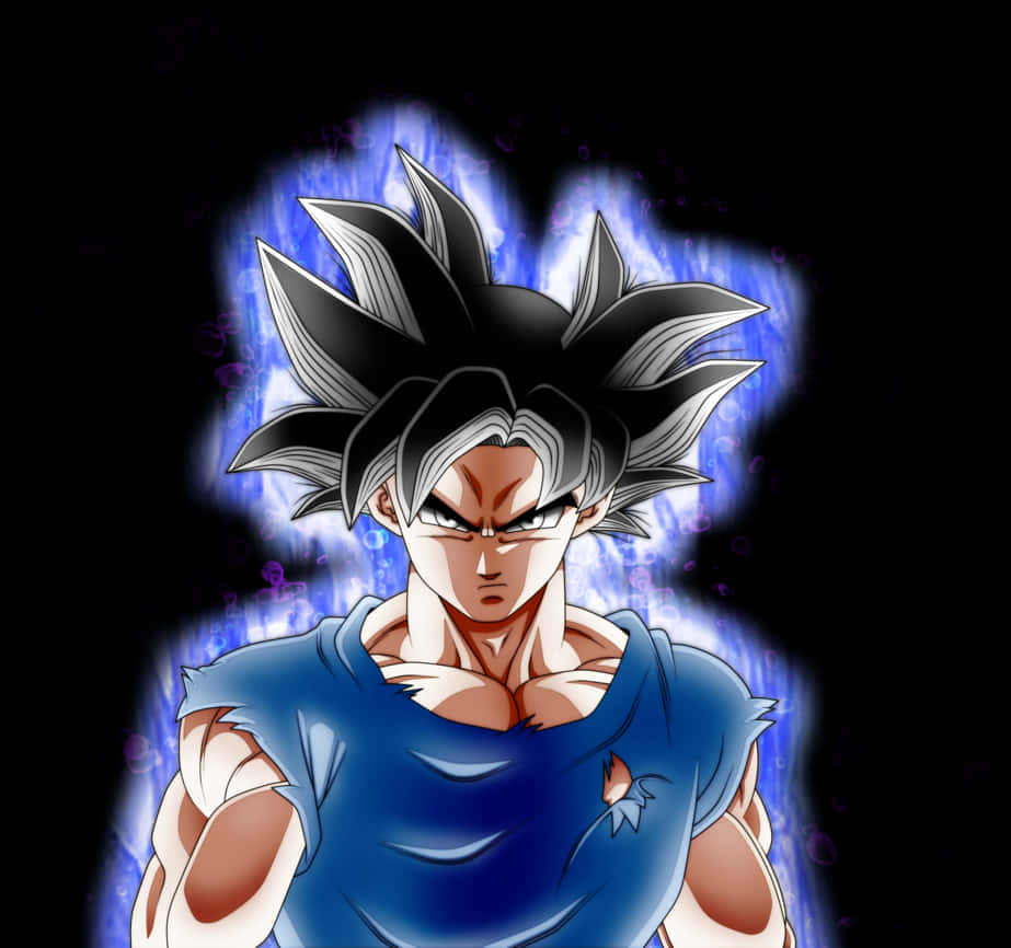 Siêu Năng Lực Tự Do Của Goku Hình nền