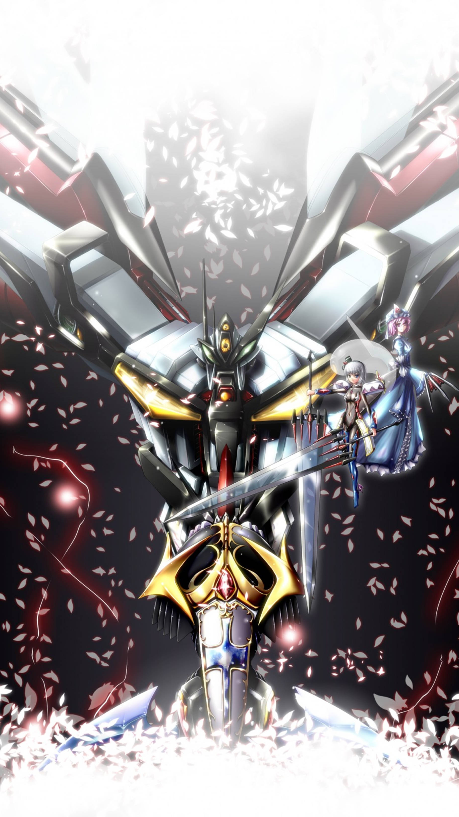 Siêu Robot Đại Chiến iPhone 4K Anime Hình nền