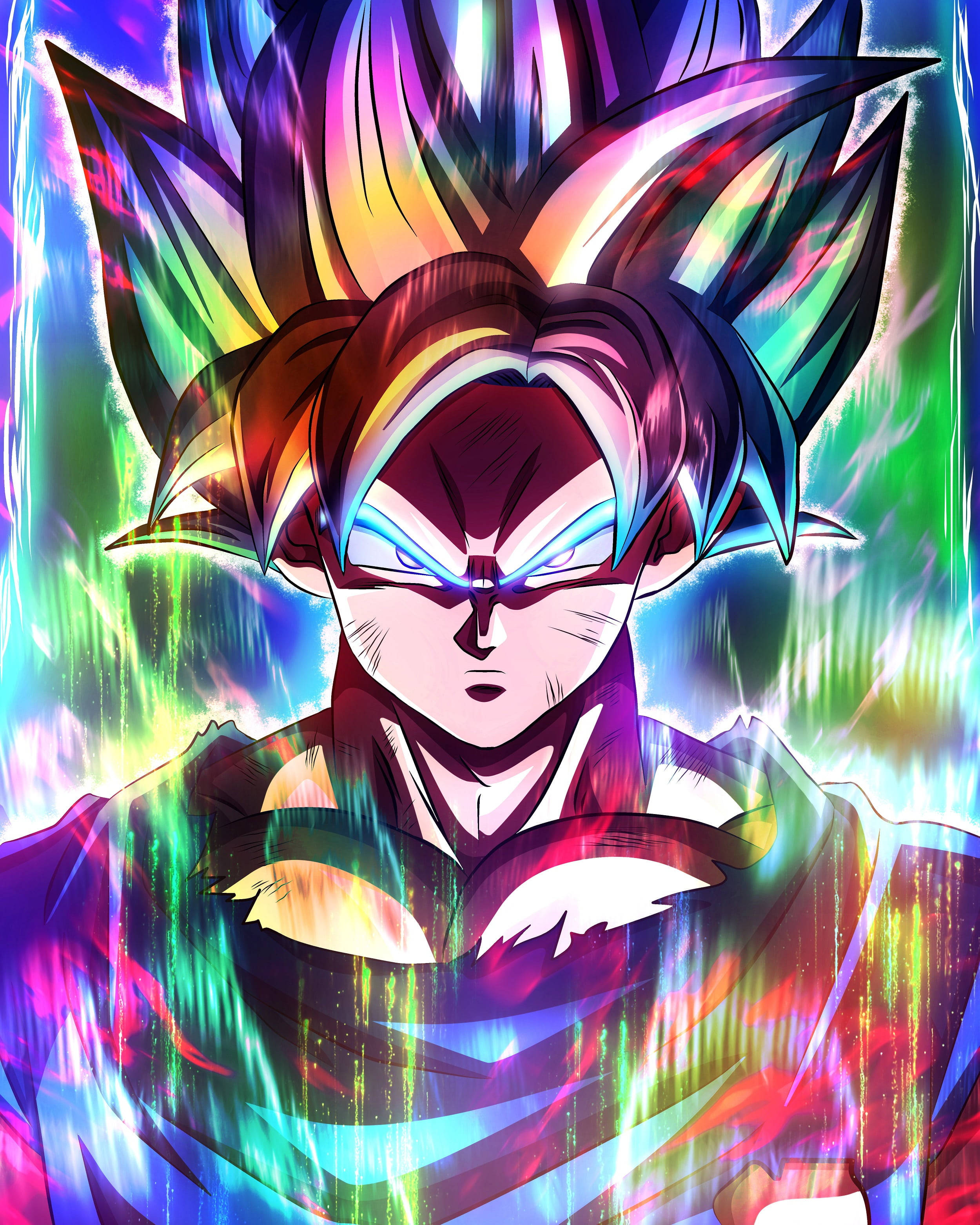 Siêu Saiyan 1 Goku DBZ 4K Hình nền