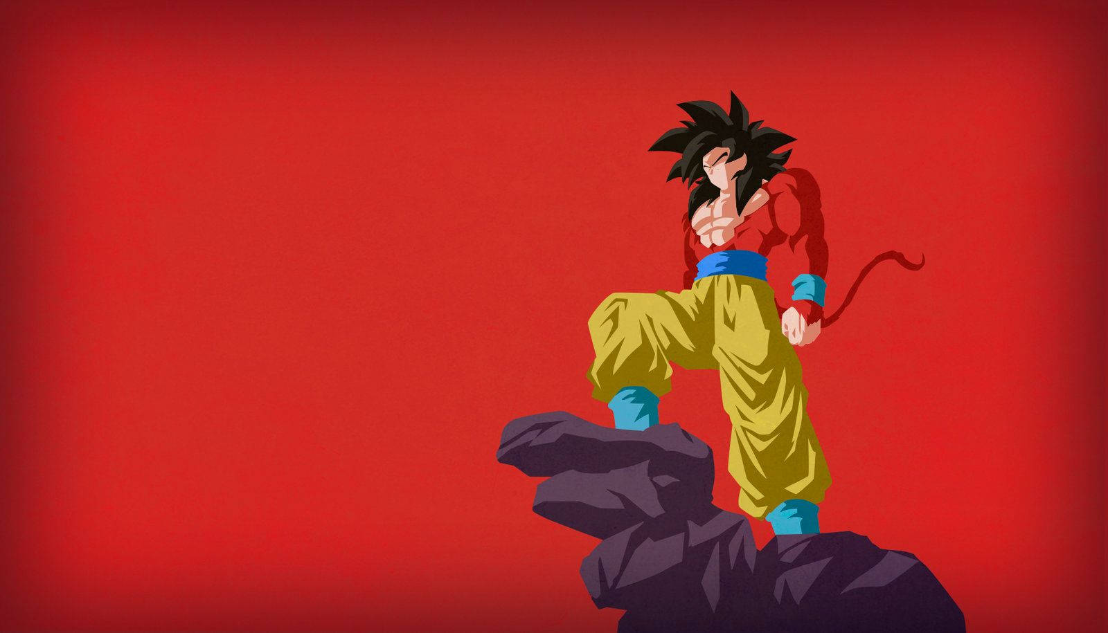Siêu Saiyan 4 Goku! Hình nền