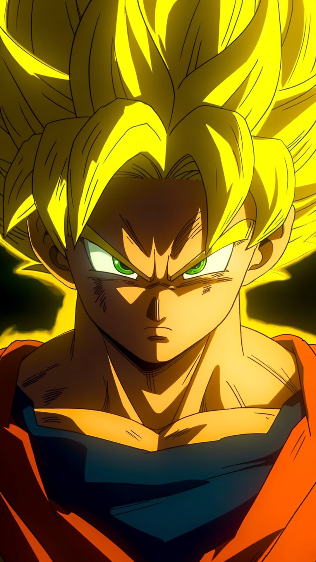 Siêu Saiyan đầu tiên Hình nền