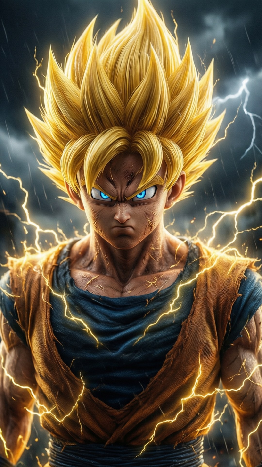 Siêu Saiyan Giải Phóng Hình nền