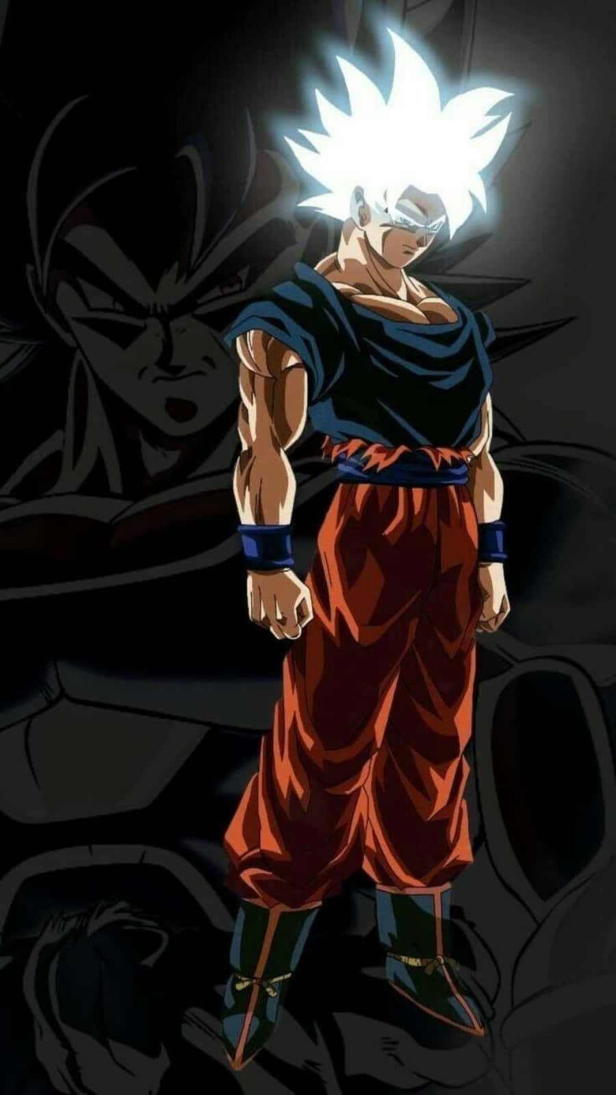 Siêu Saiyan Goku anh hùng Dragon Ball Super iPhone Hình nền