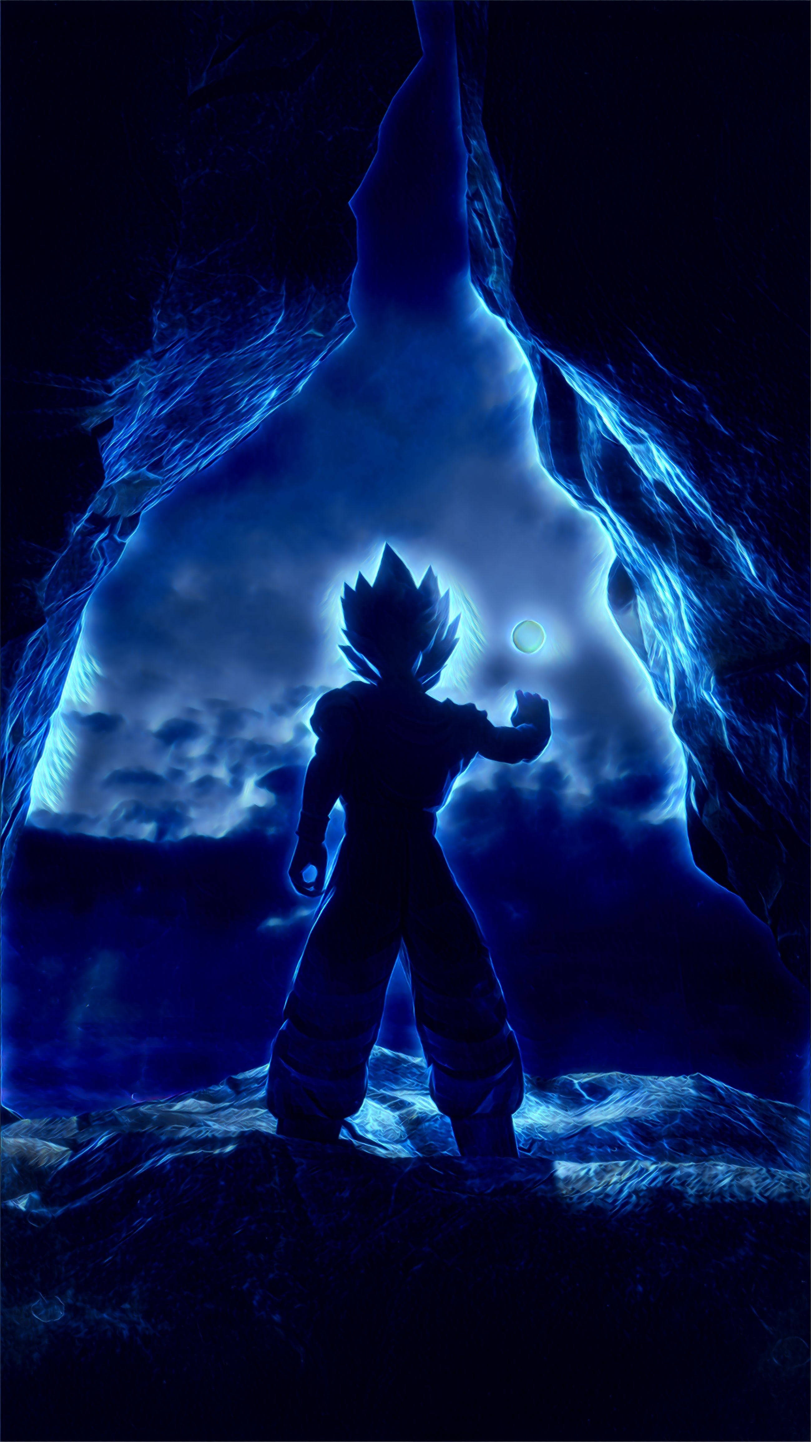 Siêu Saiyan Goku - Chiến binh tối thượng của DBZ trong 4K Hình nền