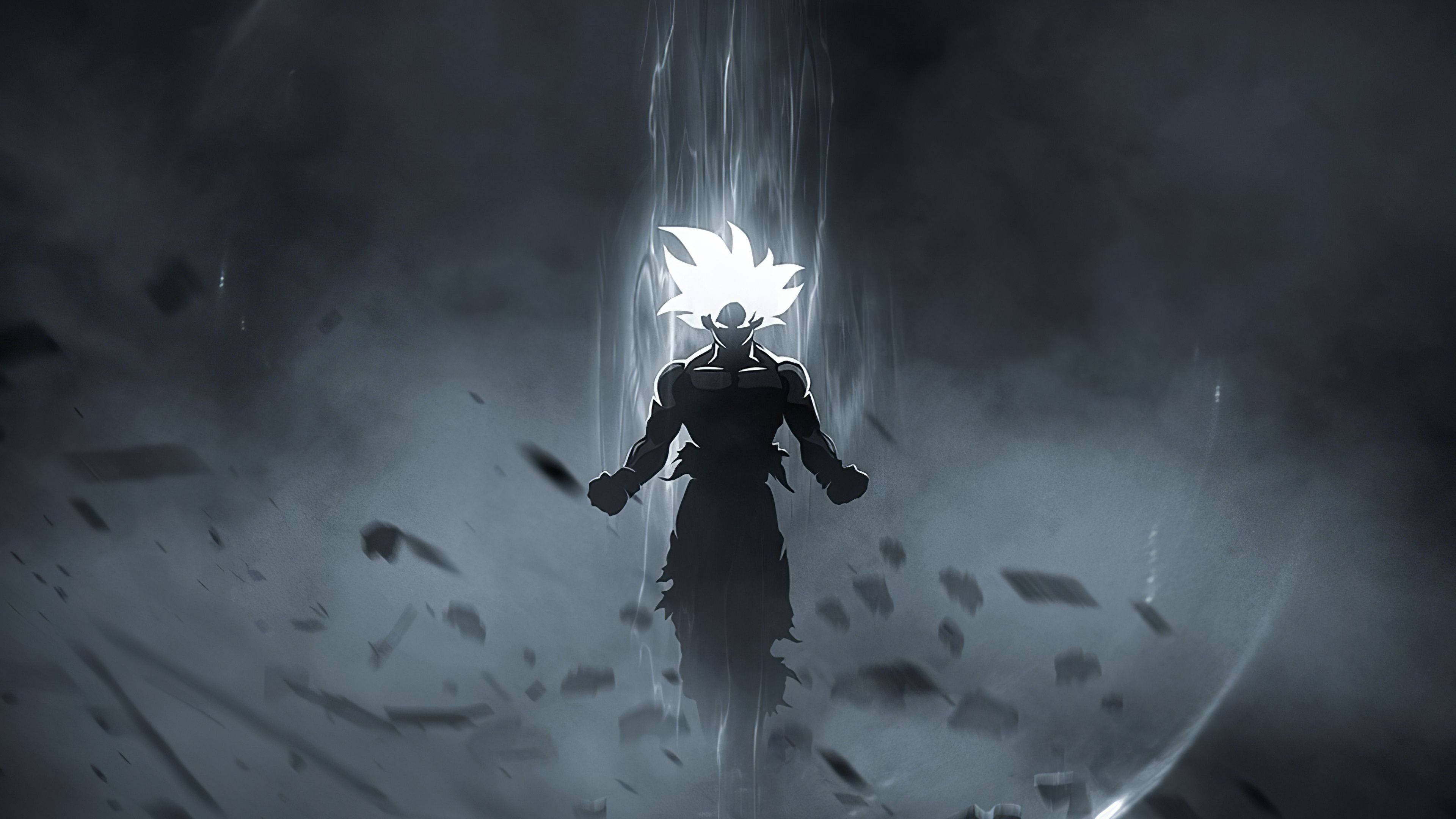 Siêu Saiyan Thần Goku DBZ 4K Hình nền