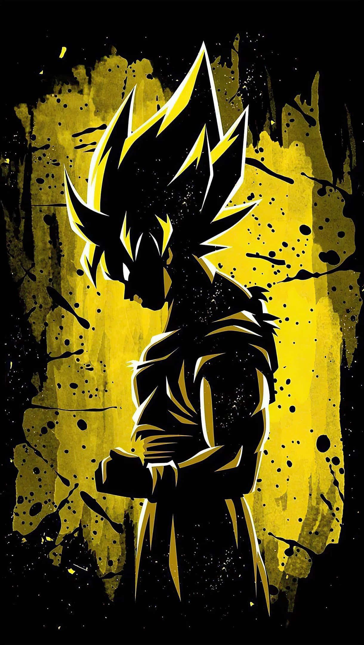 Siêu Saiyan Thăng Hoa - Một Lời Tri Ân Tối Giản Hình nền