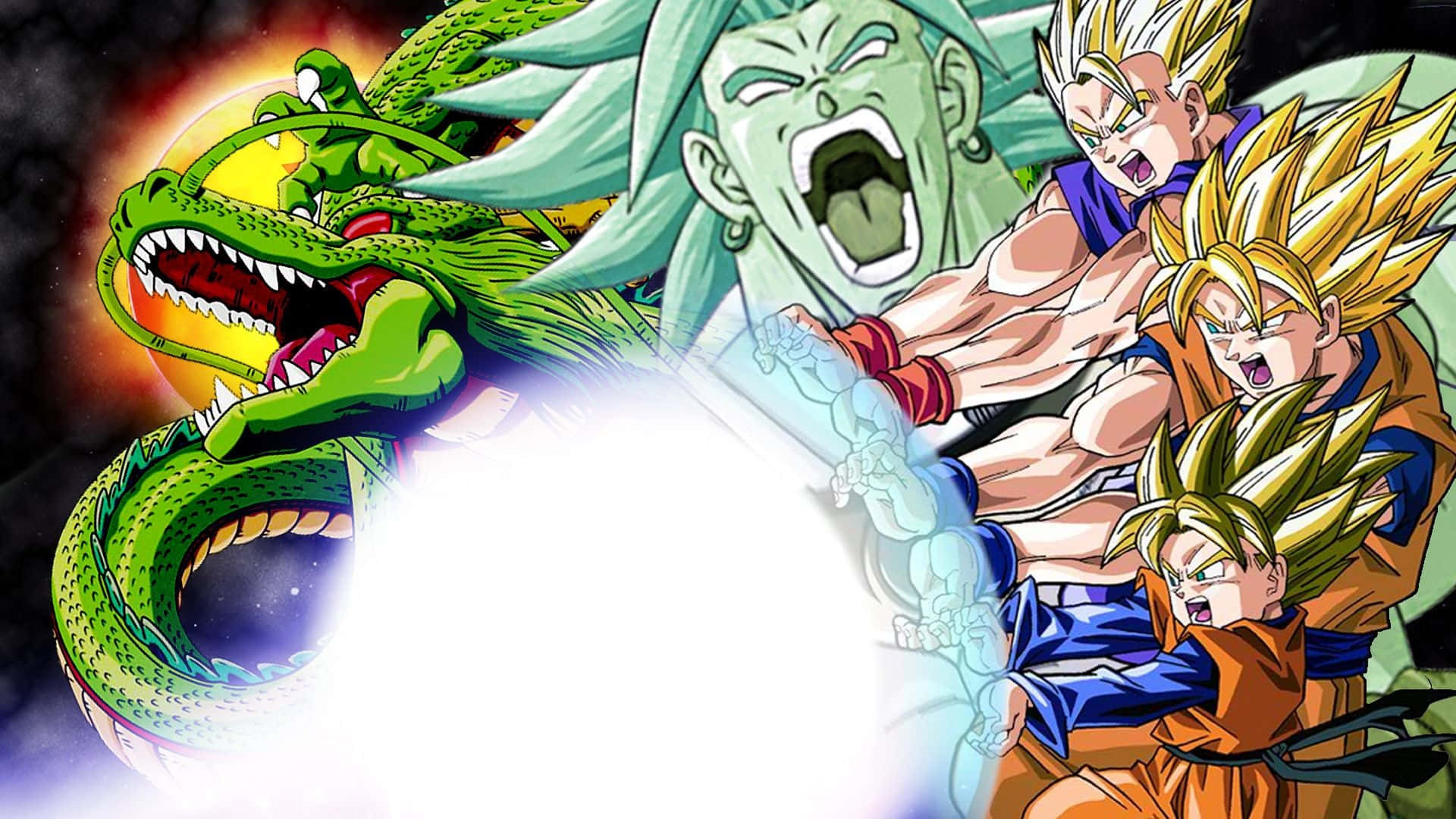 Siêu Saiyan toàn năng vượt qua giới hạn trong Dragon Ball Super Broly Hình nền