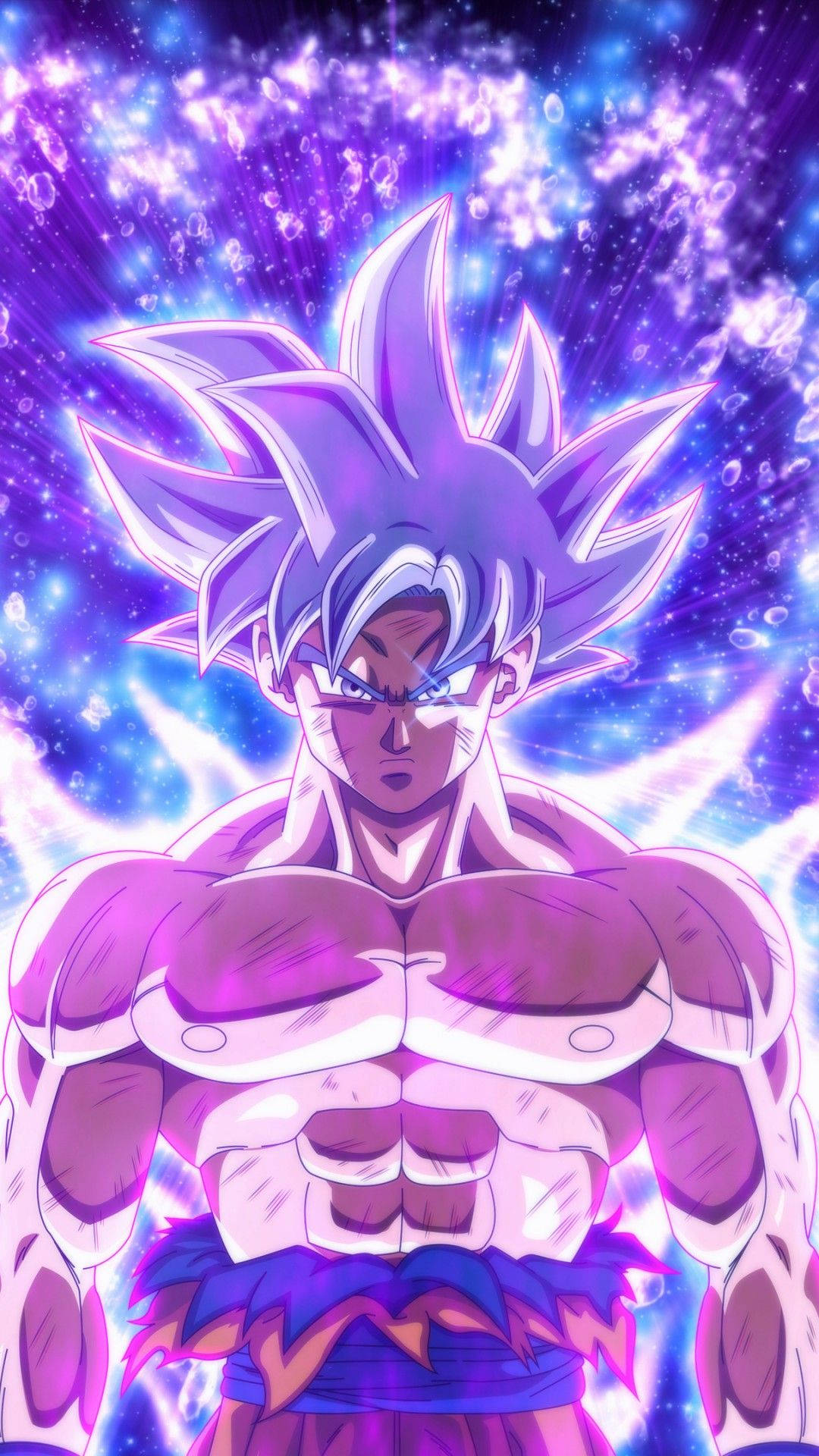 Siêu Saiyan Tự Tại Son Goku iPhone — Goku siêu bản năng GIF Hình nền