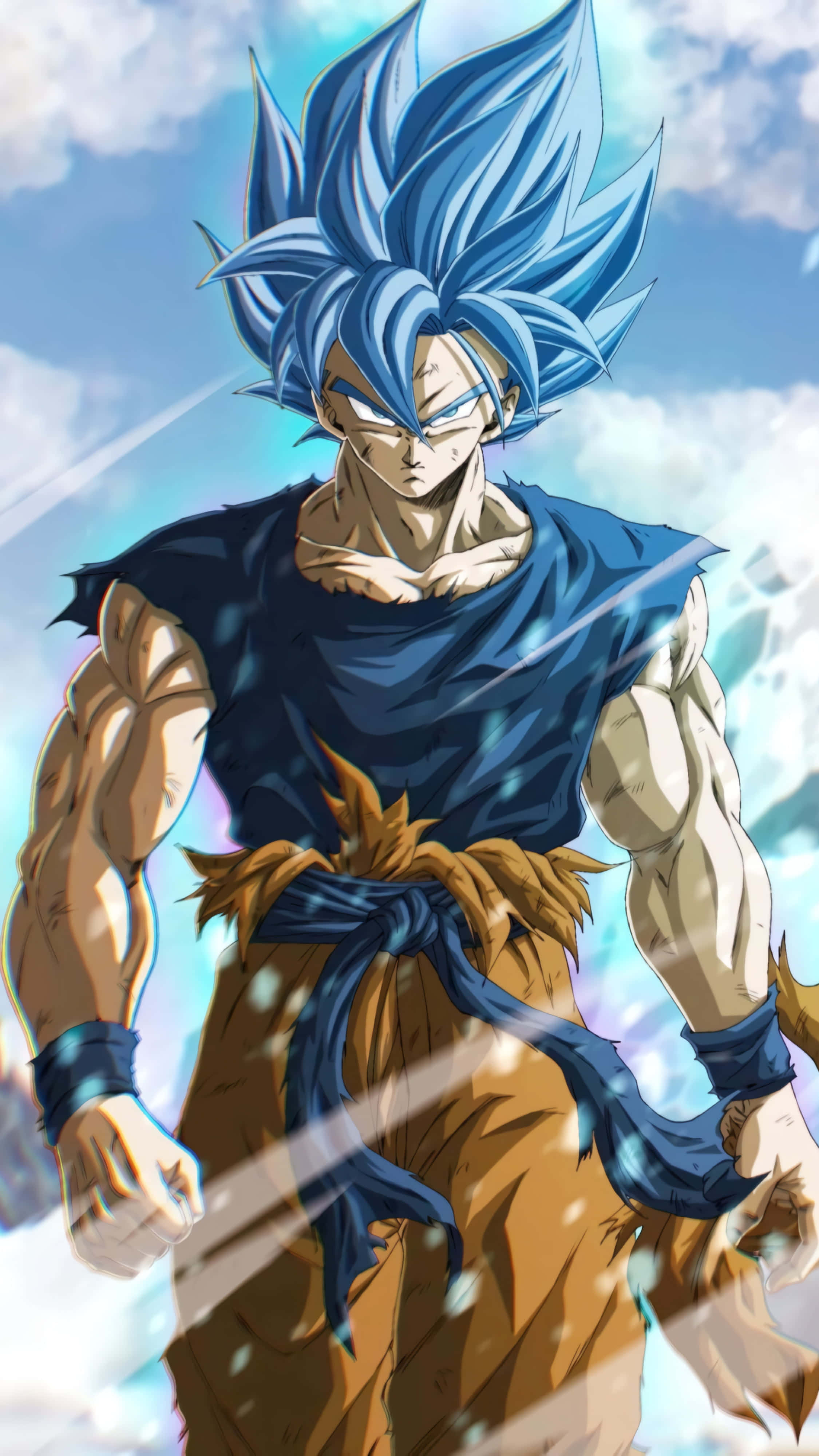 Siêu Saiyan Xanh Dragon Ball Z Goku Hình nền