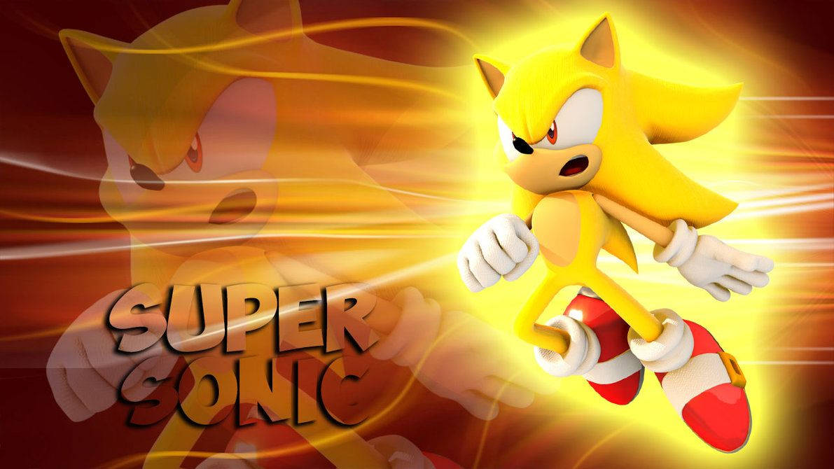 Siêu Sonic Bất Khả Chiến Bại Hình nền