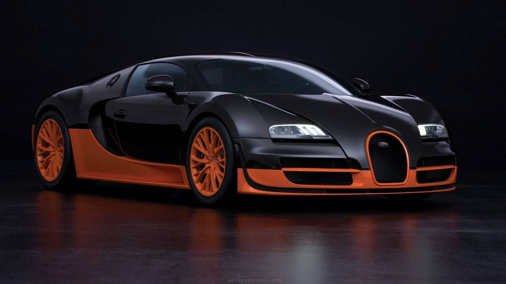 Siêu xe Bugatti Veyron