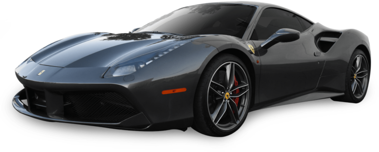 Siêu xe Ferrari đen bóng Hình nền