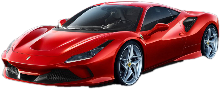 Siêu xe Ferrari đỏ nhìn nghiêng Hình nền