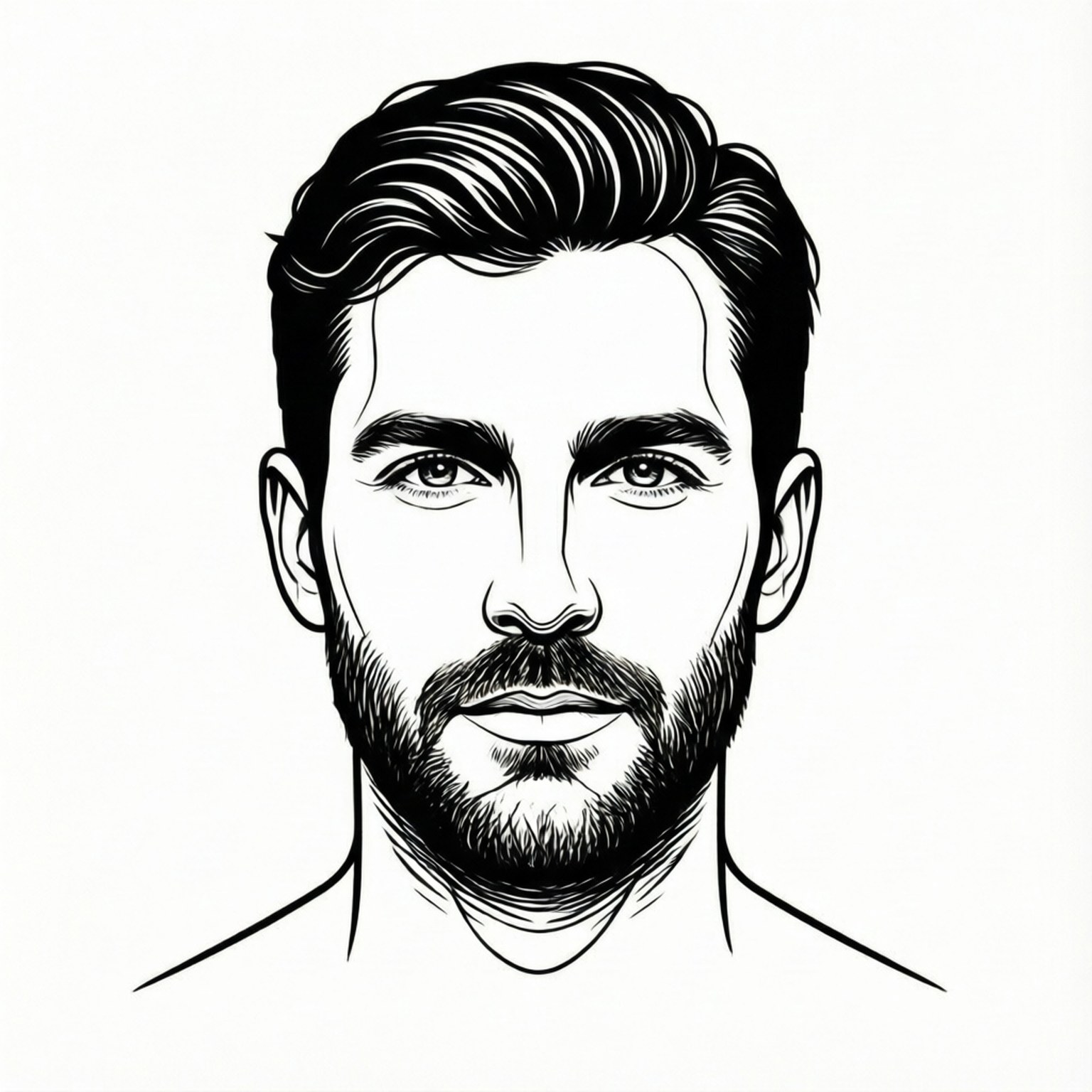 Sigma Line Art Hình nền