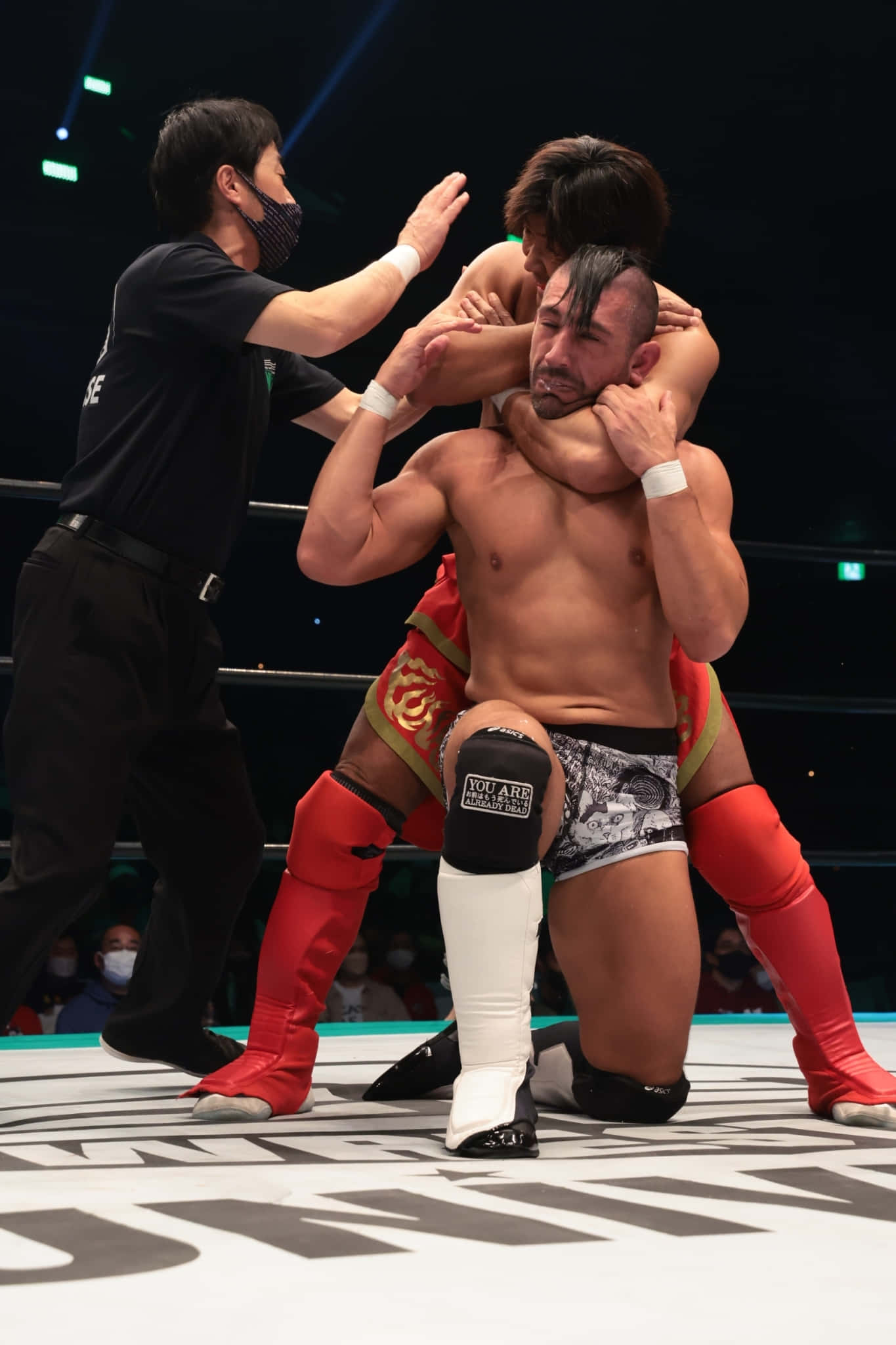 Simon Gotch Đấu Với Masakatsu Funaki Giải Vô Địch Quốc Gia V3 Hình nền