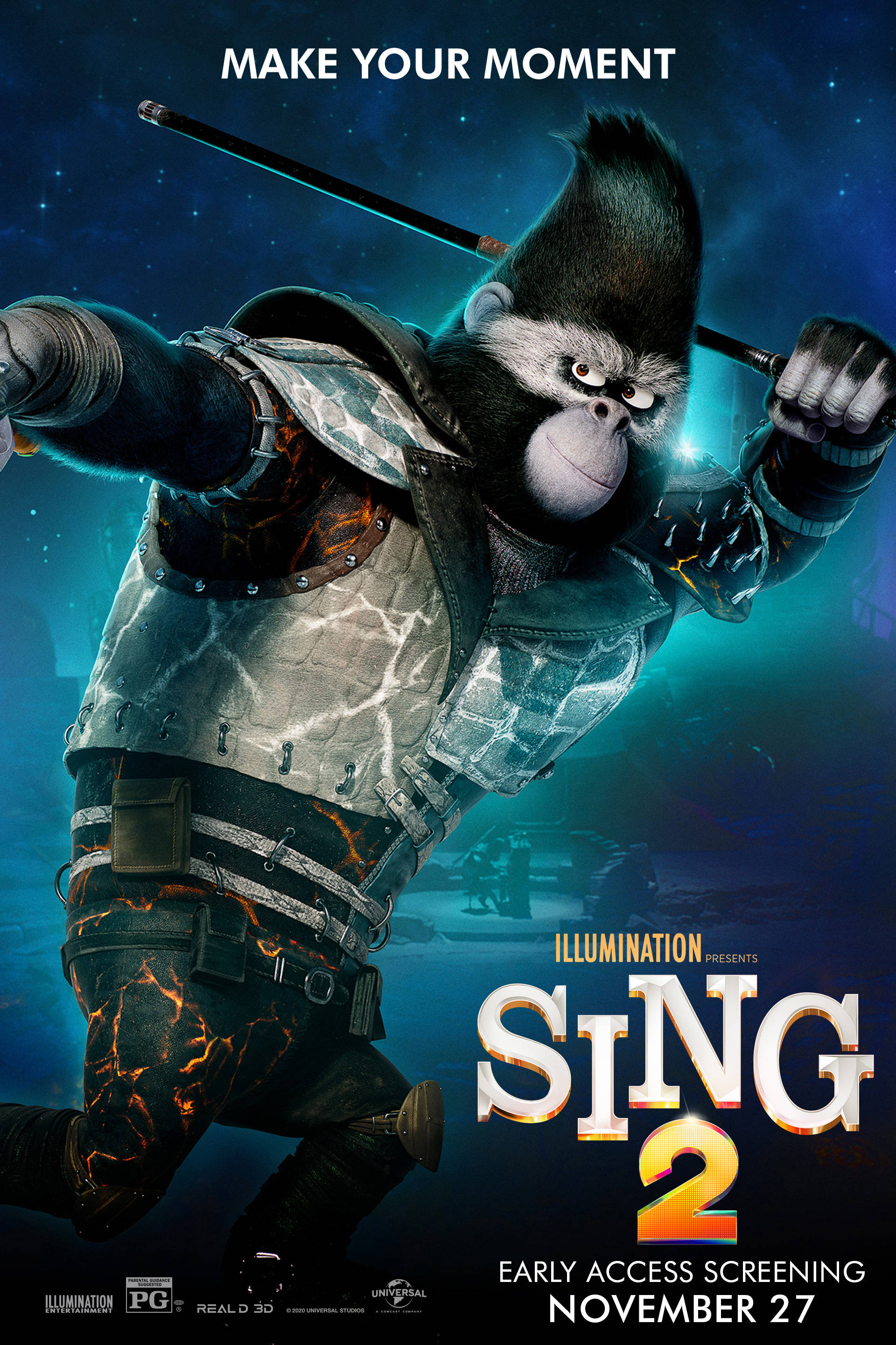 Sing 2 Johnny Trông Cực Ngầu Hình nền