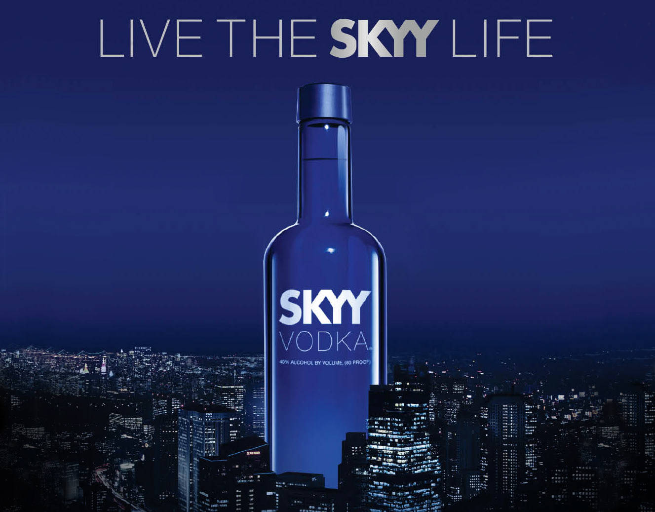 Skyy Vodka Sống Trọn Cuộc Sống Skyy Poster Hình nền