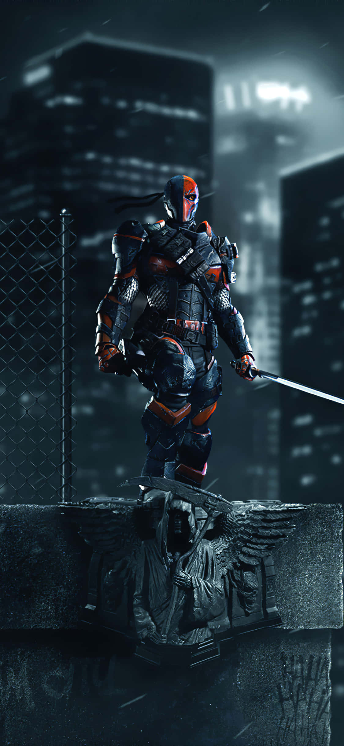 Slade Wilson, hay còn gọi là Deathstroke, The Terminator Hình nền