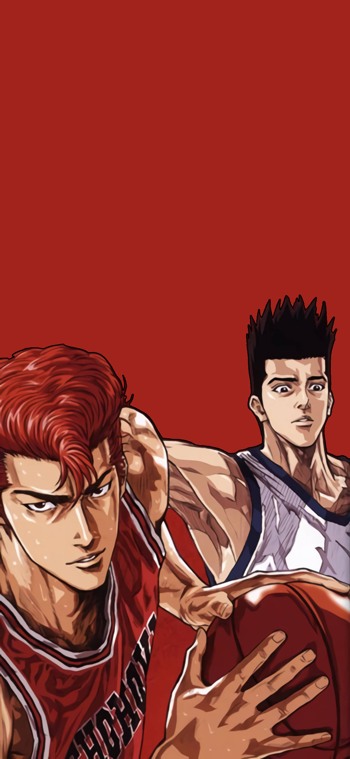 Slam Dunk: Sakuragi và Sendoh Hình nền