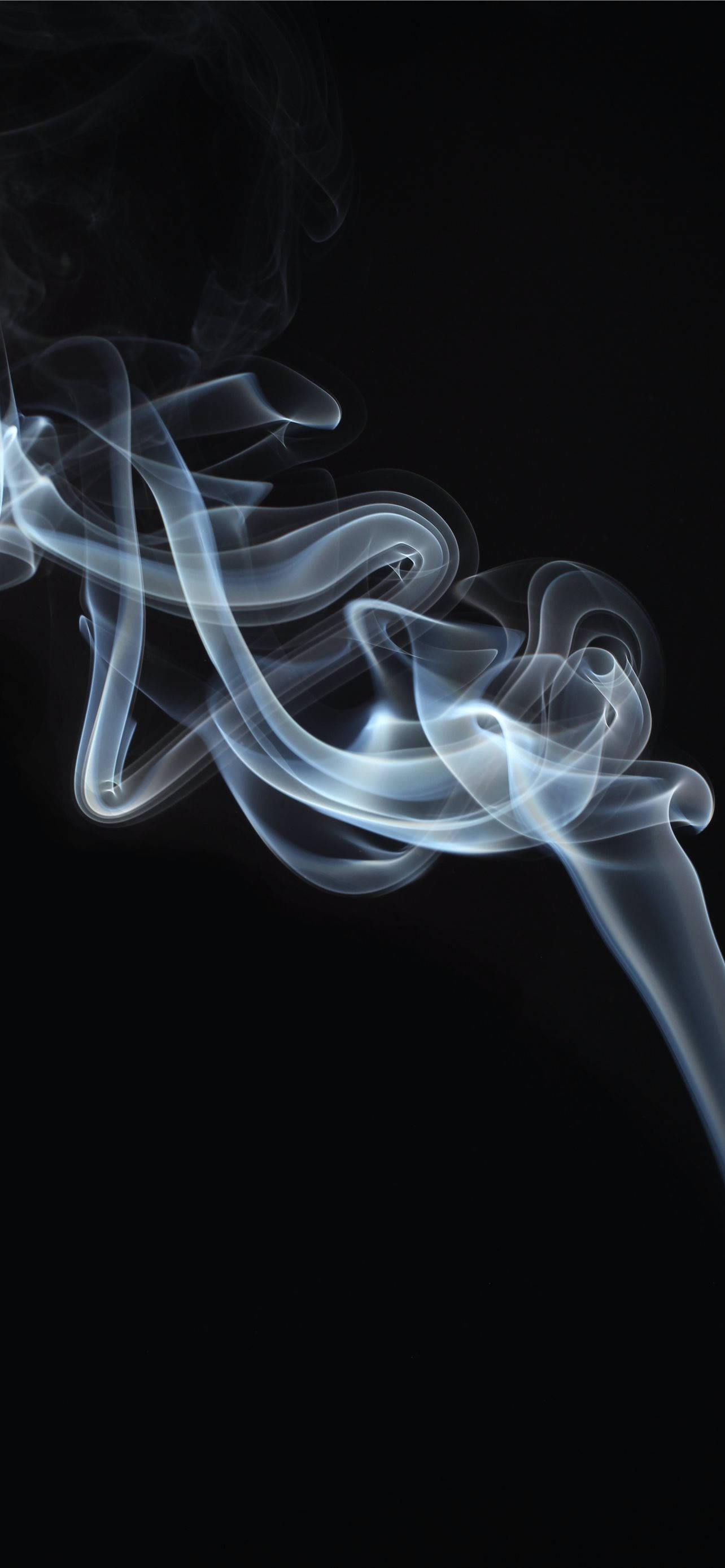 Smoke On Black Apple iPhone Hình nền
