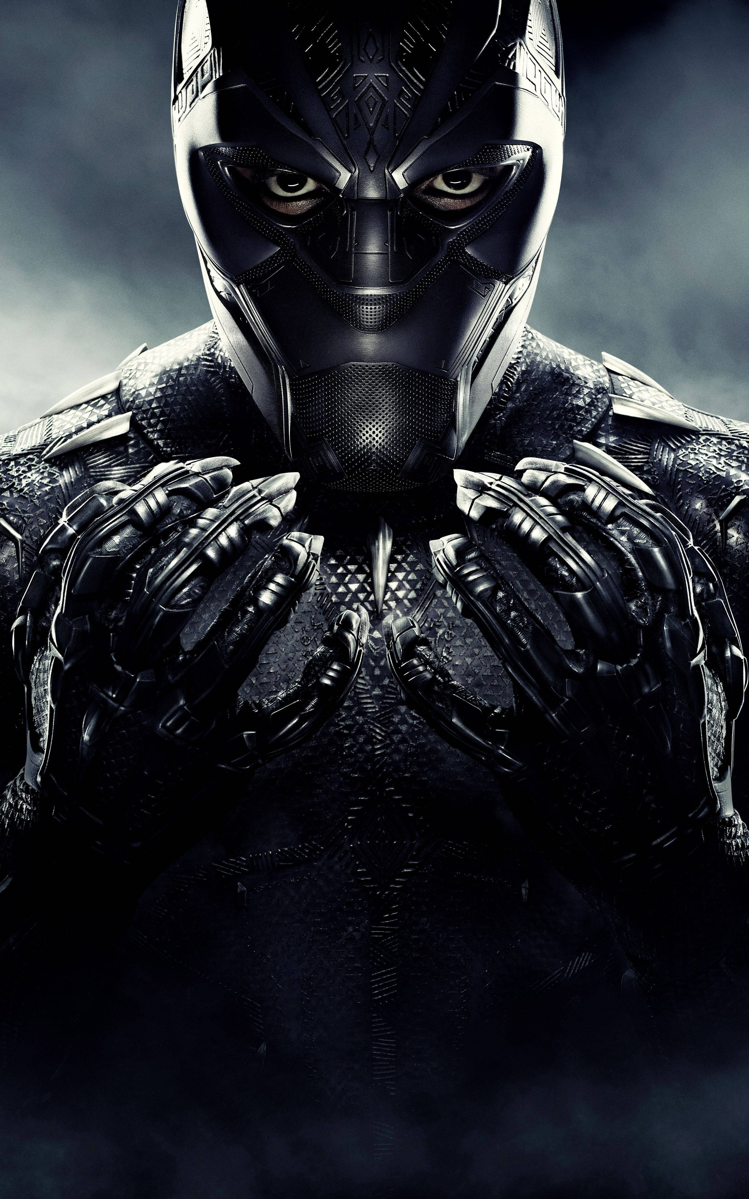 Smoky Black Panther Android Hình nền