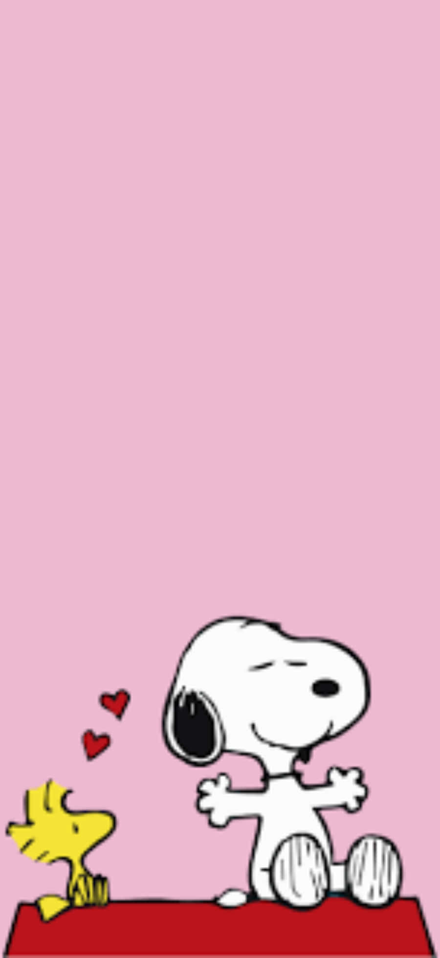 Snoopy kỷ niệm Ngày lễ Tình nhân Hình nền
