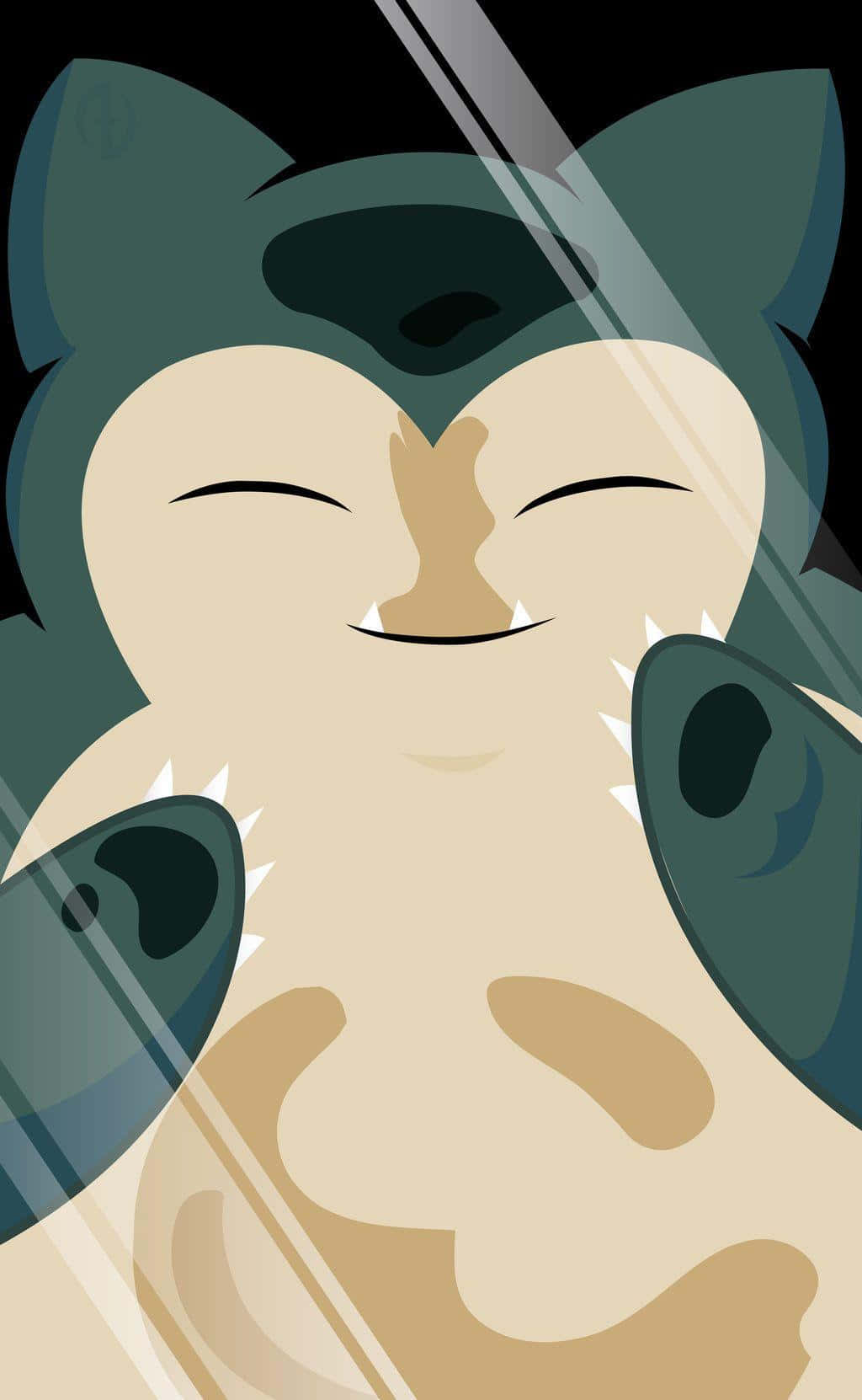Snorlax thư giãn vào buổi chiều Hình nền