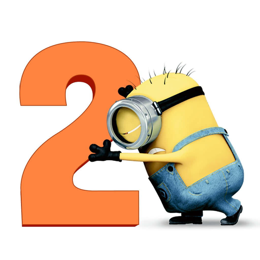 Số 2 Stuart Minion Dễ Thương Trong Phim Hình nền