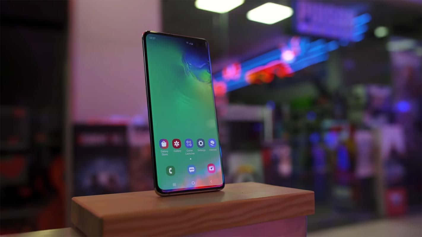 Sở hữu Galaxy S10 mới và trải nghiệm sức mạnh cùng thiết kế vượt trội Hình nền