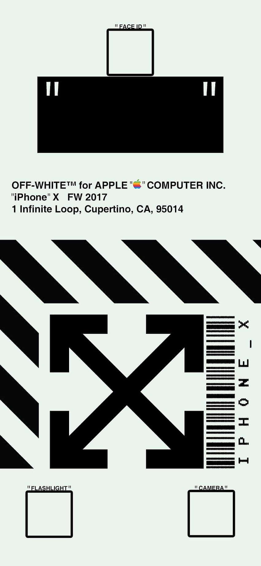 Sở hữu Off White iPad mới nhất để luôn kết nối khi di chuyển. Hình nền