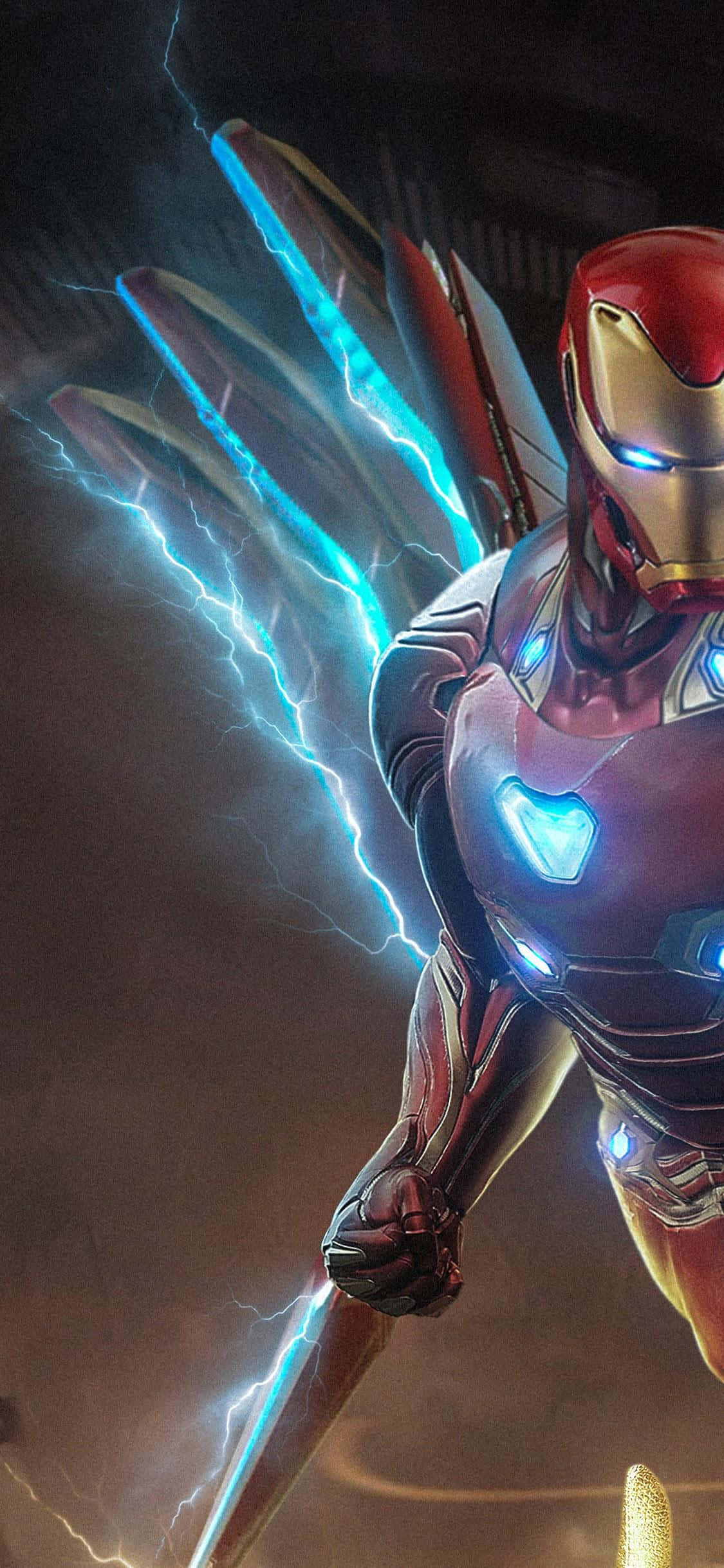 Sở hữu phong cách Iron Man bóng bẩy với iPhone X Hình nền