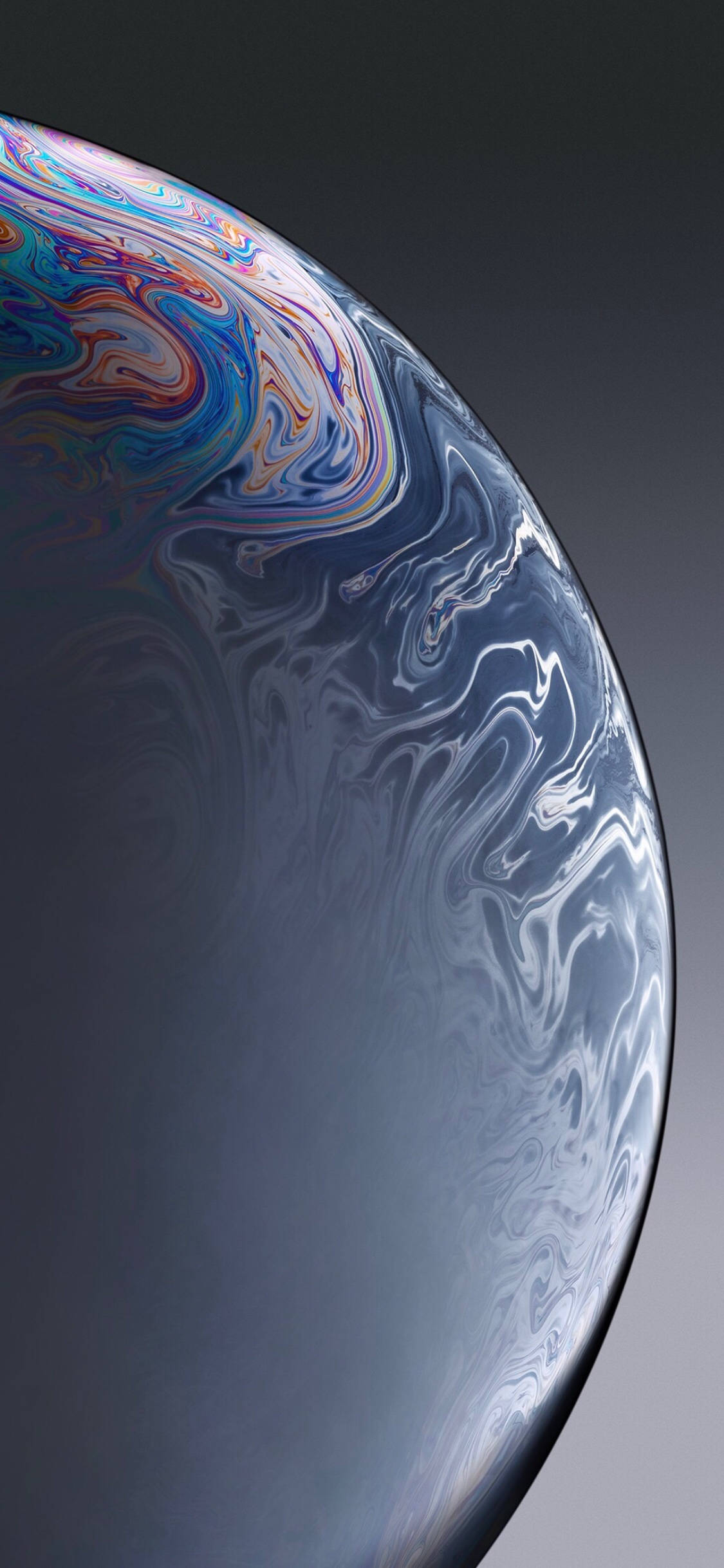 Sở hữu vẻ ngoài sang trọng với iPhone XR Xám Hình nền
