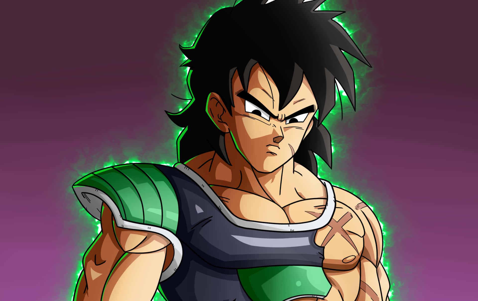 "Số phận vũ trụ đang treo lơ lửng: Dragon Ball Super: Broly" Hình nền
