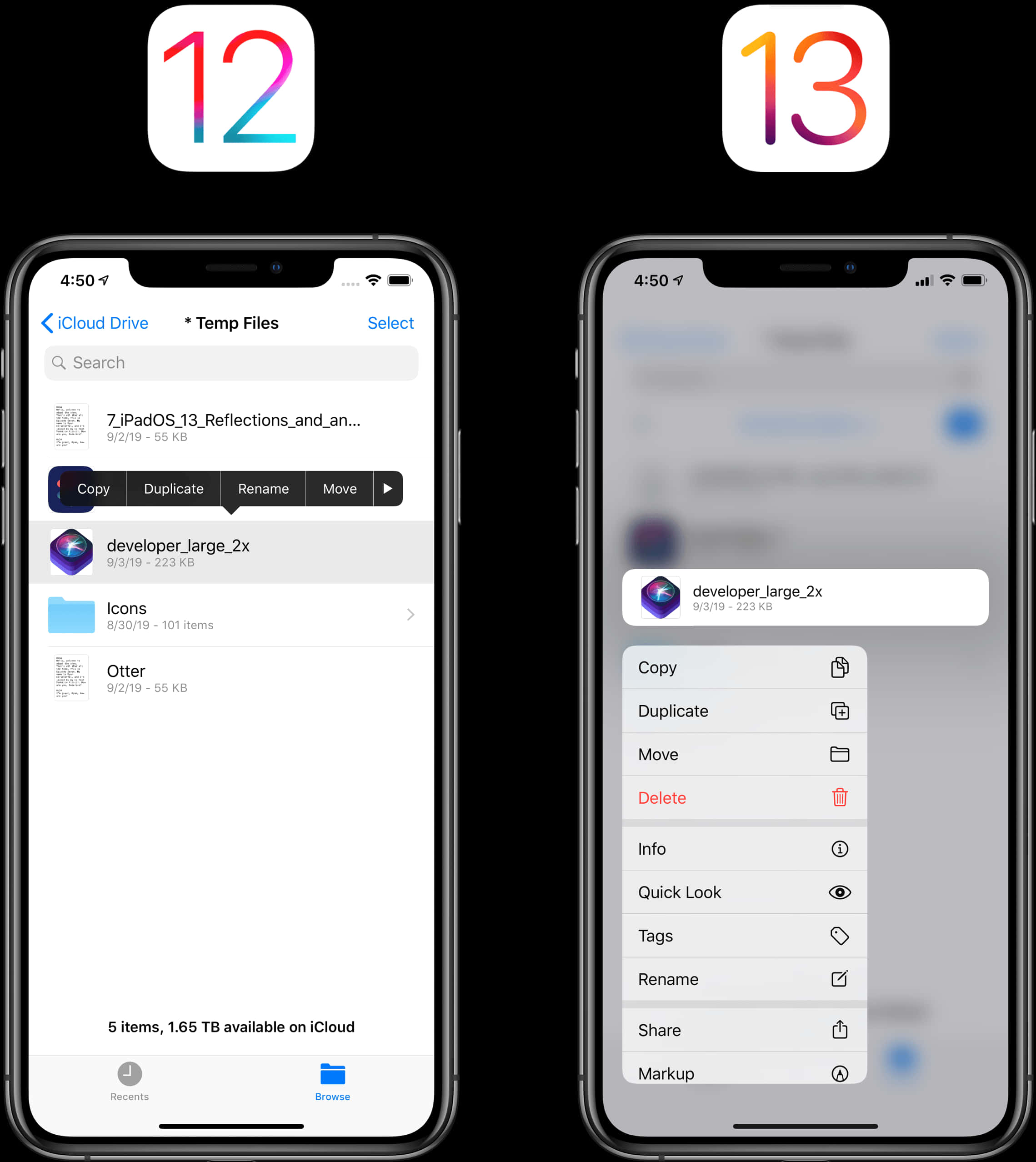 So sánh iPhone 12 và iPhone 13 Hình nền
