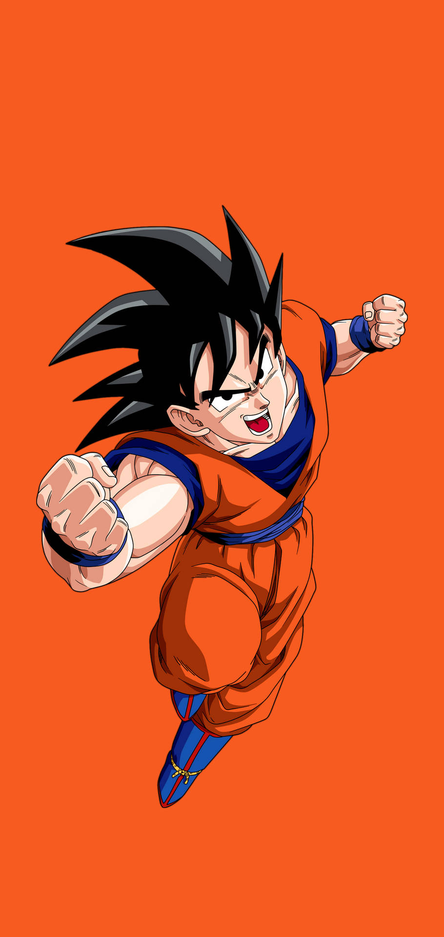 Son Goku trưởng thành tóc đen iPhone