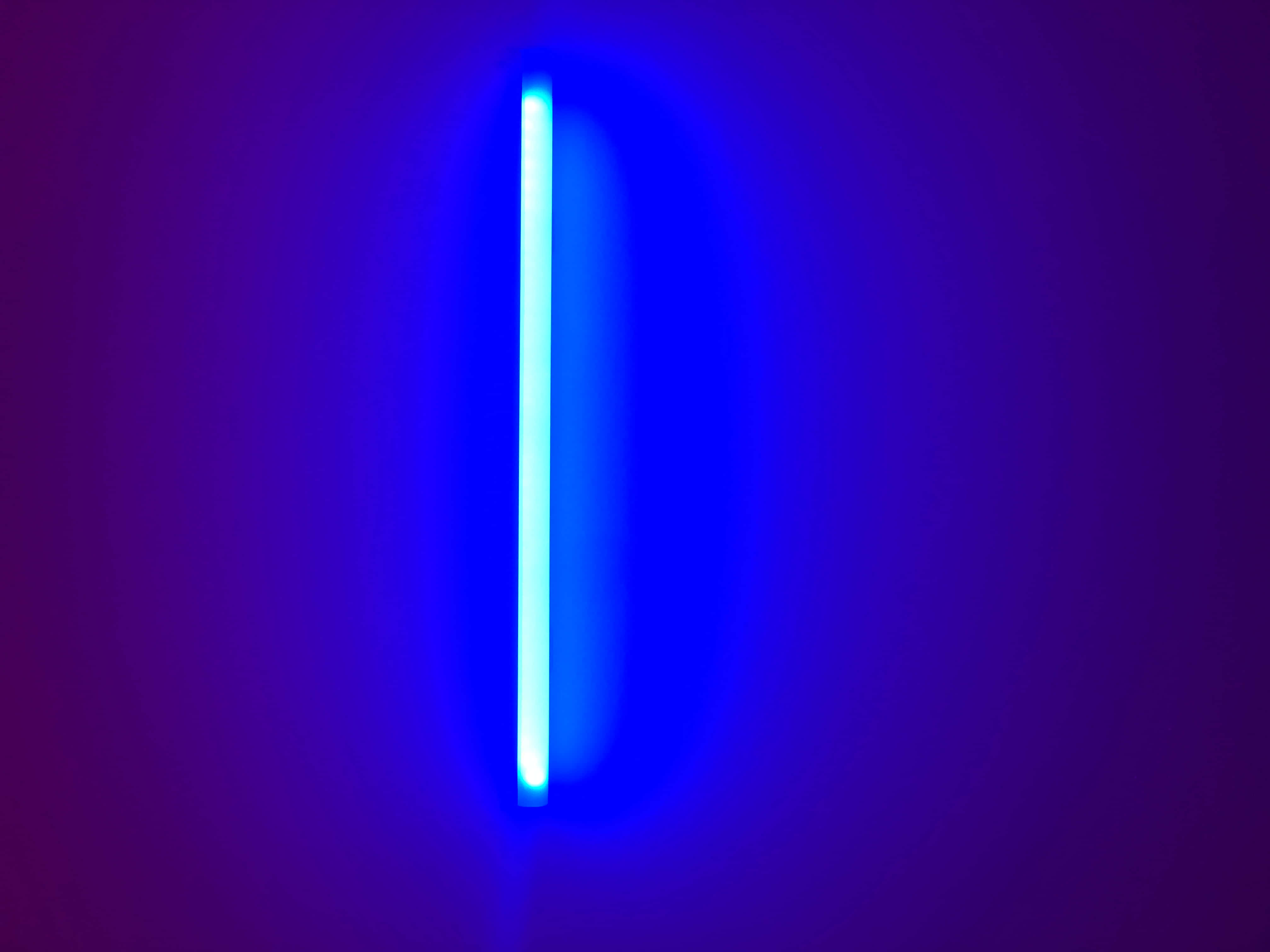 Sóng ánh sáng neon xanh trừu tượng Hình nền