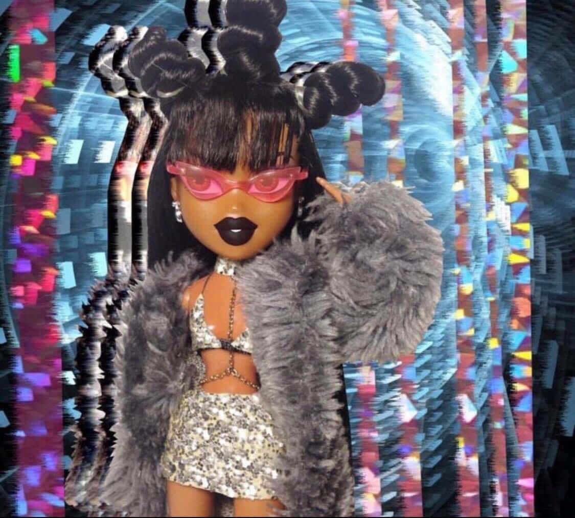 "Sống Cuộc Sống Đẳng Cấp và Phong Cách Cùng Bratz Aesthetic" Hình nền