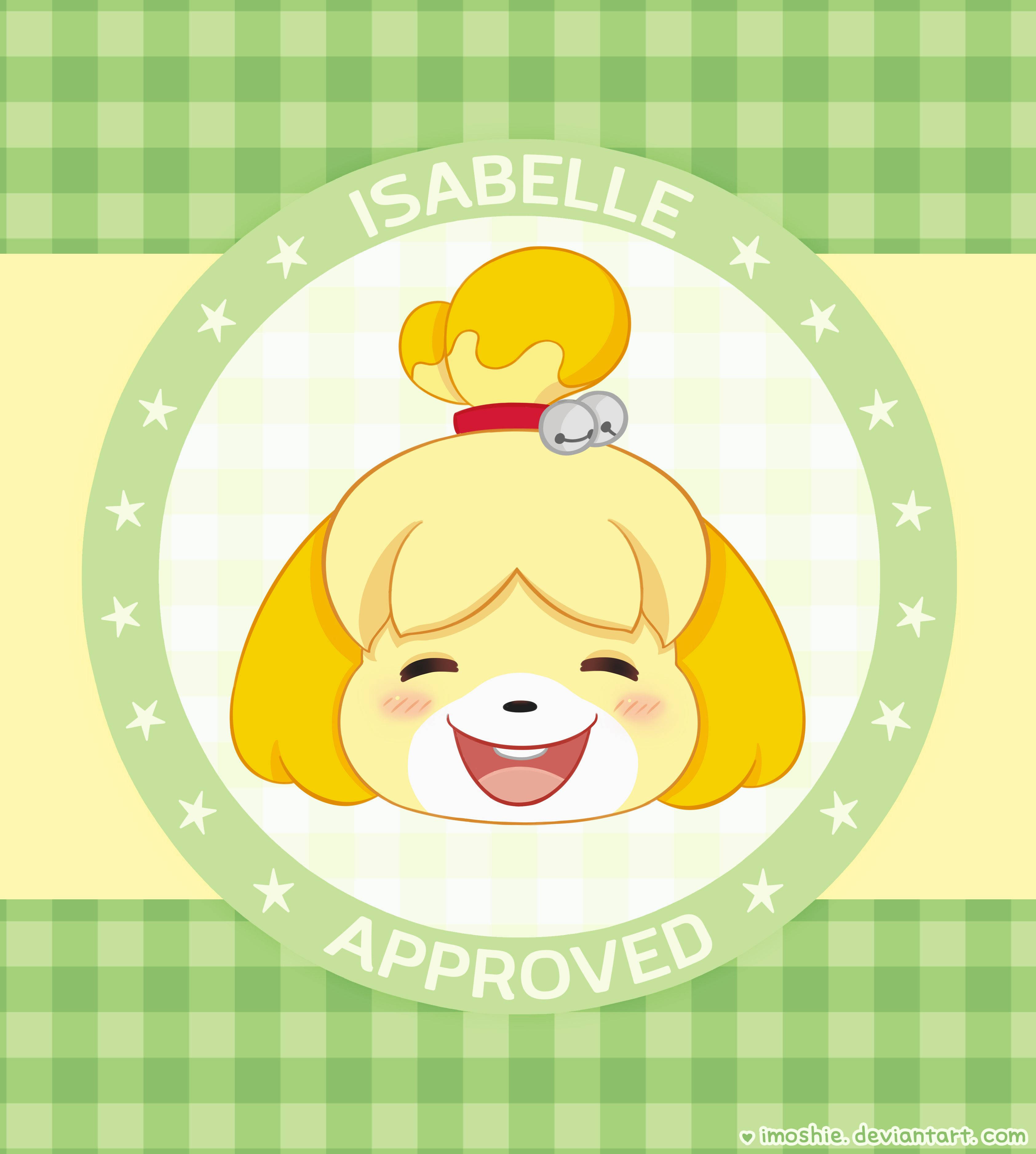 "Sống cuộc sống trên hòn đảo cùng Isabelle, Animal Crossing" Hình nền
