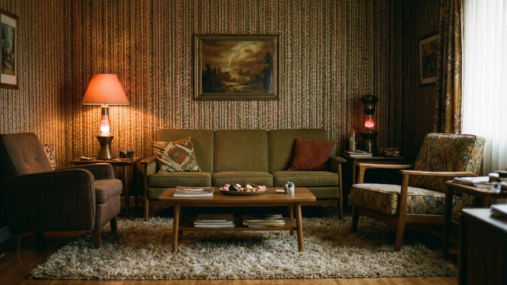 Sống Đậm Chất Retro Hình nền
