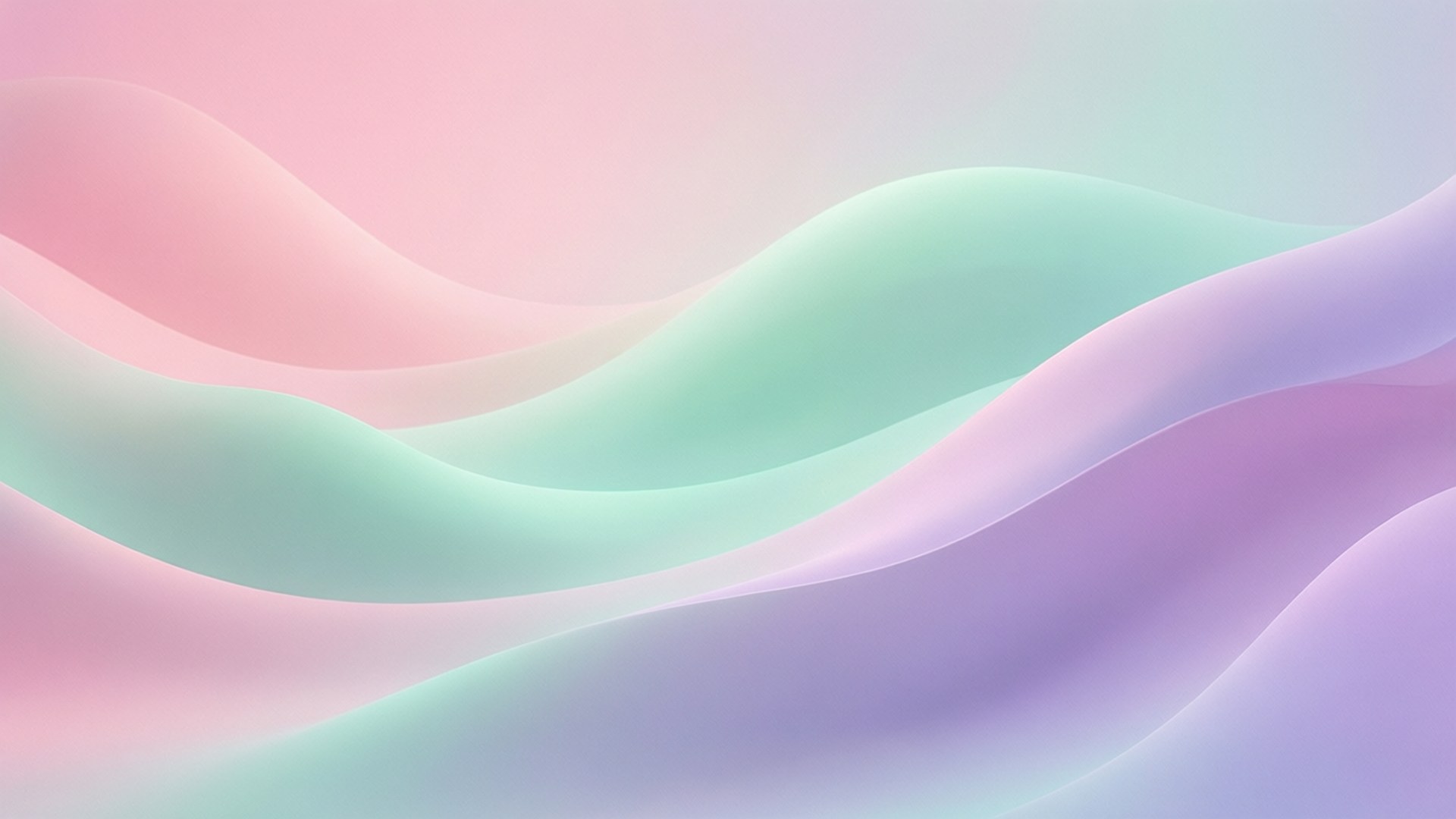 Sóng Gradient Pastel Hình nền