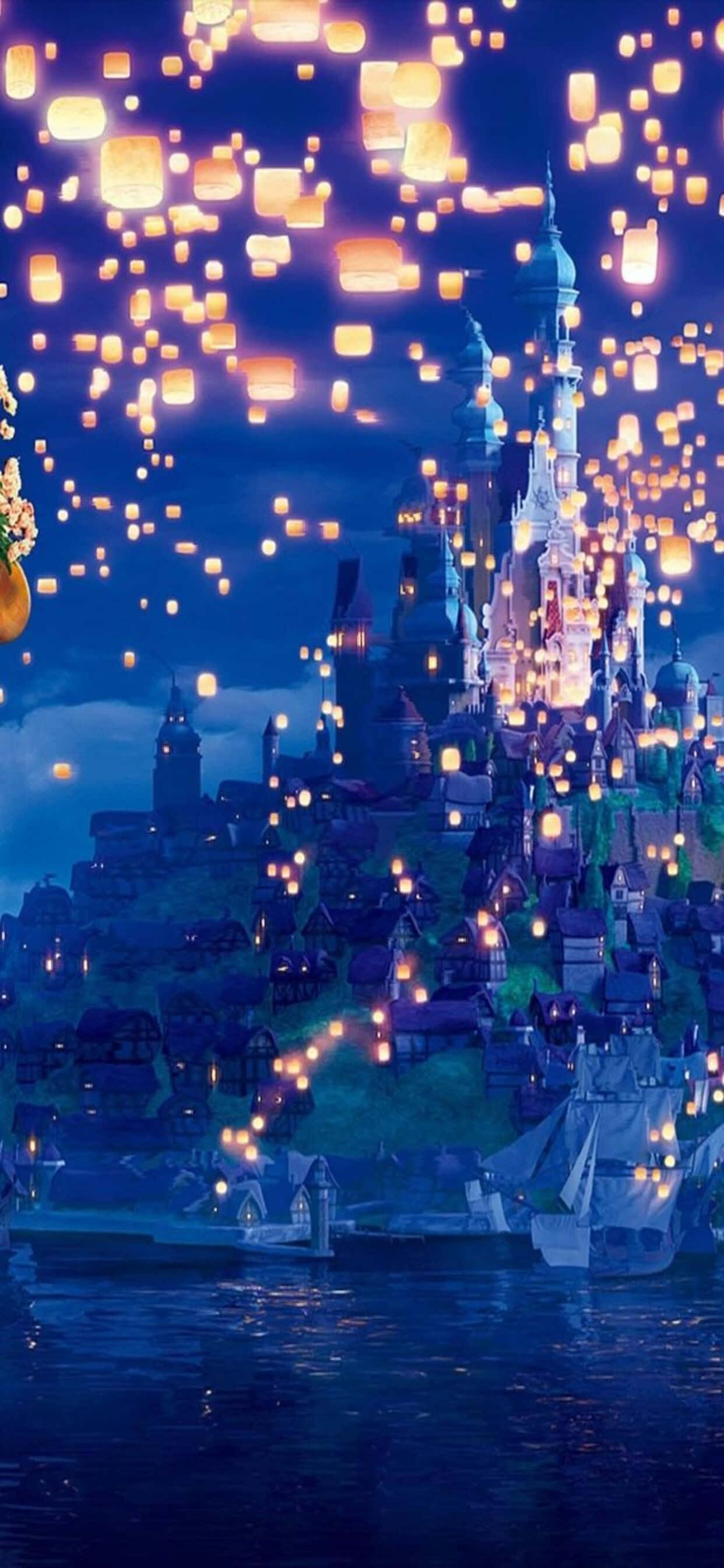 Sống những giấc mơ tuổi thơ của bạn với iPhone Xs Max và Disney Hình nền