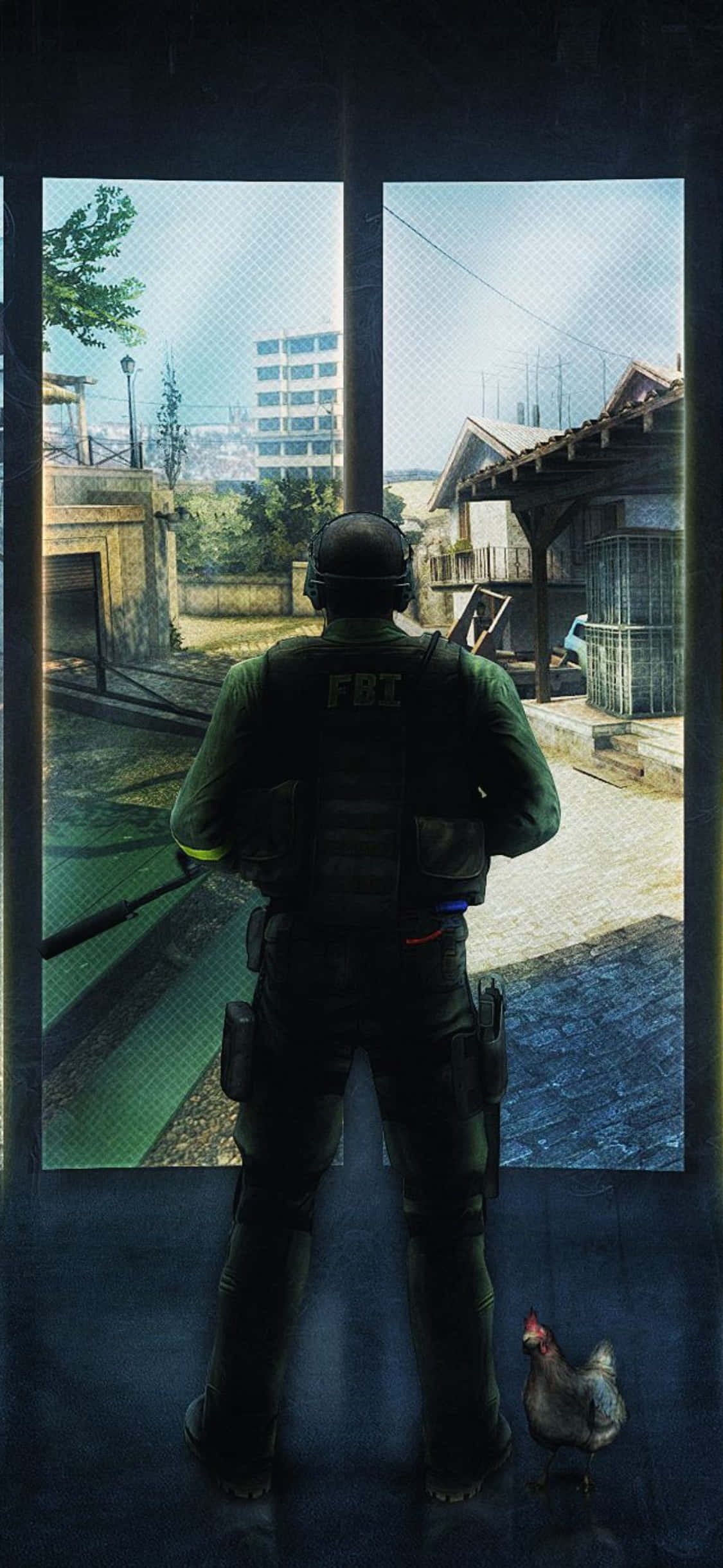 Sống sót qua kịch bản cùng đội Counter-Strike Global Offensive của bạn trên iPhone XS Hình nền