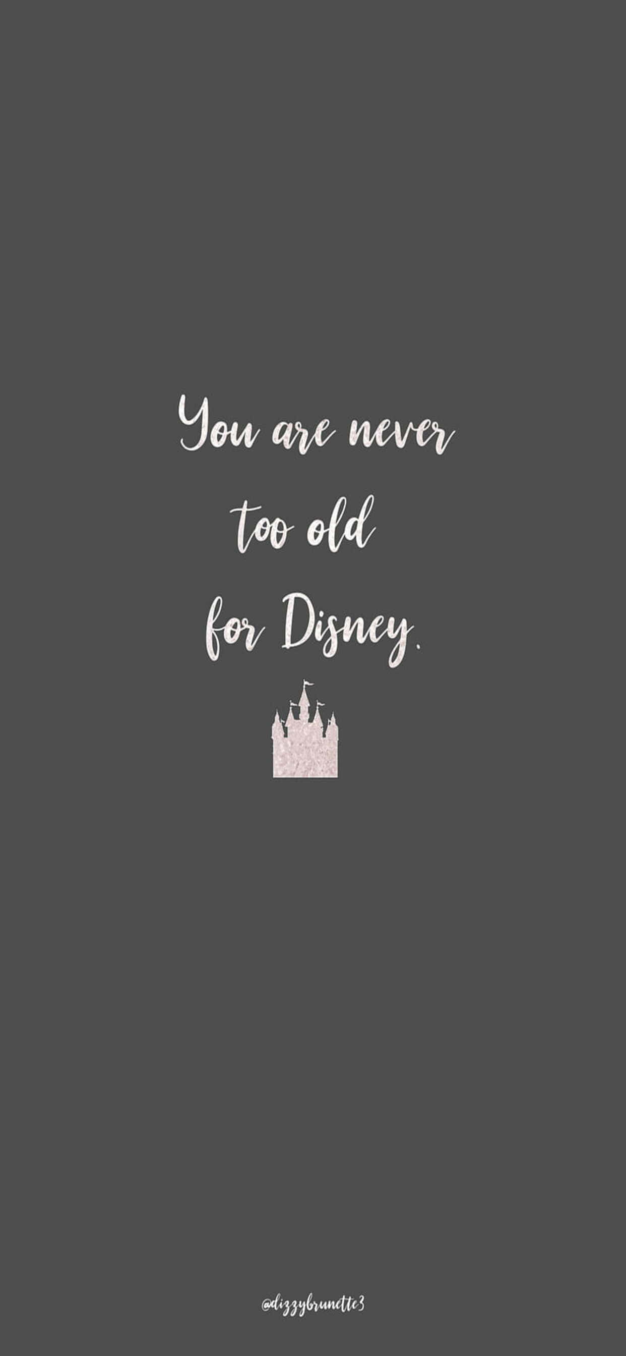 Sống trọn những giấc mơ hoang dại nhất với iPhone Xs Max và Disney Hình nền