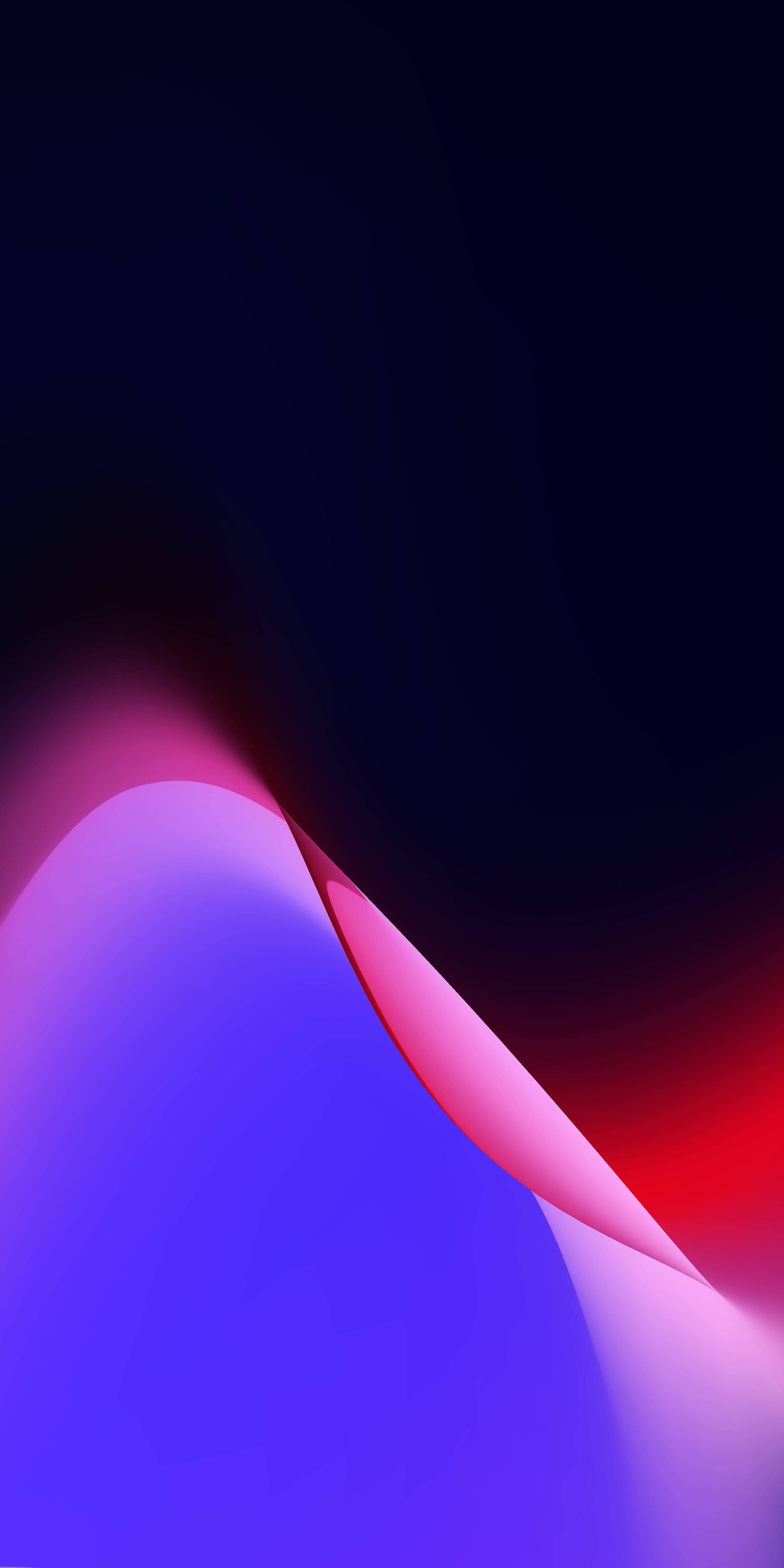 Sóng Trừu Tượng Google Pixel 4 Hình nền