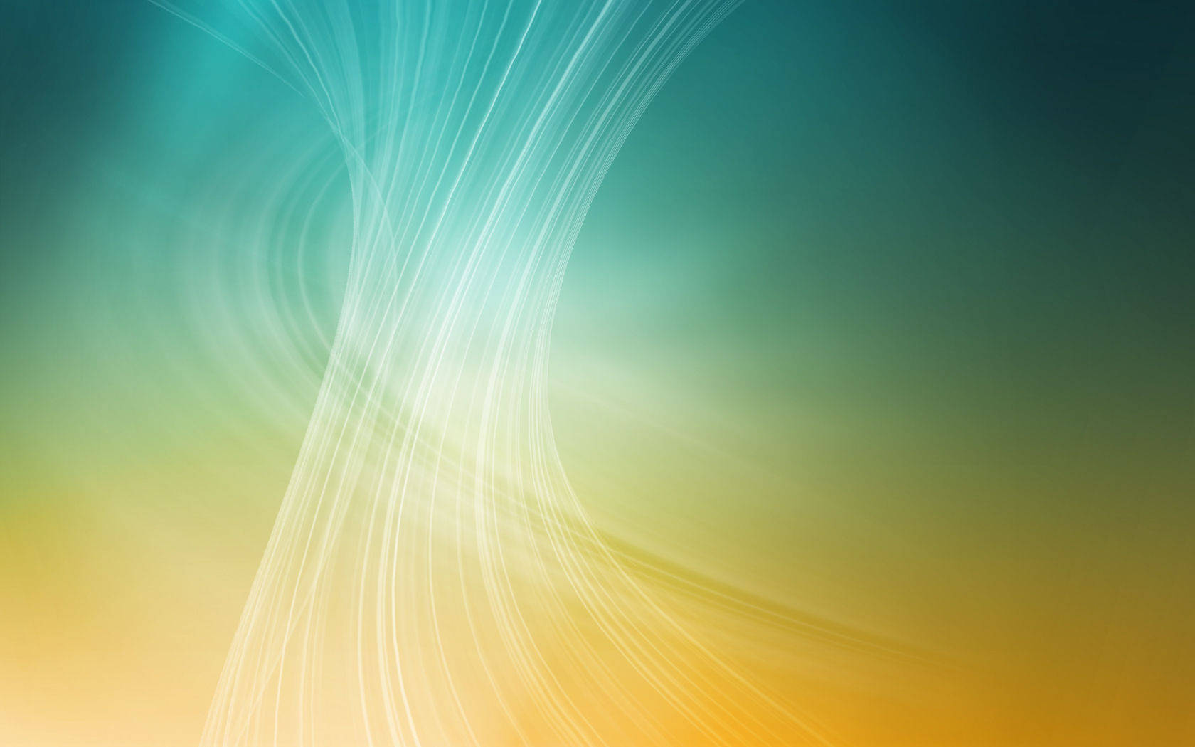 Sóng Trừu Tượng Gradient Mát Mẻ Cho iPad Hình nền