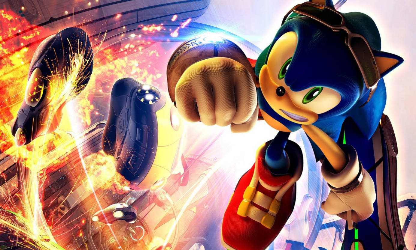 Sonic 4K Hoạt Hình Hình nền