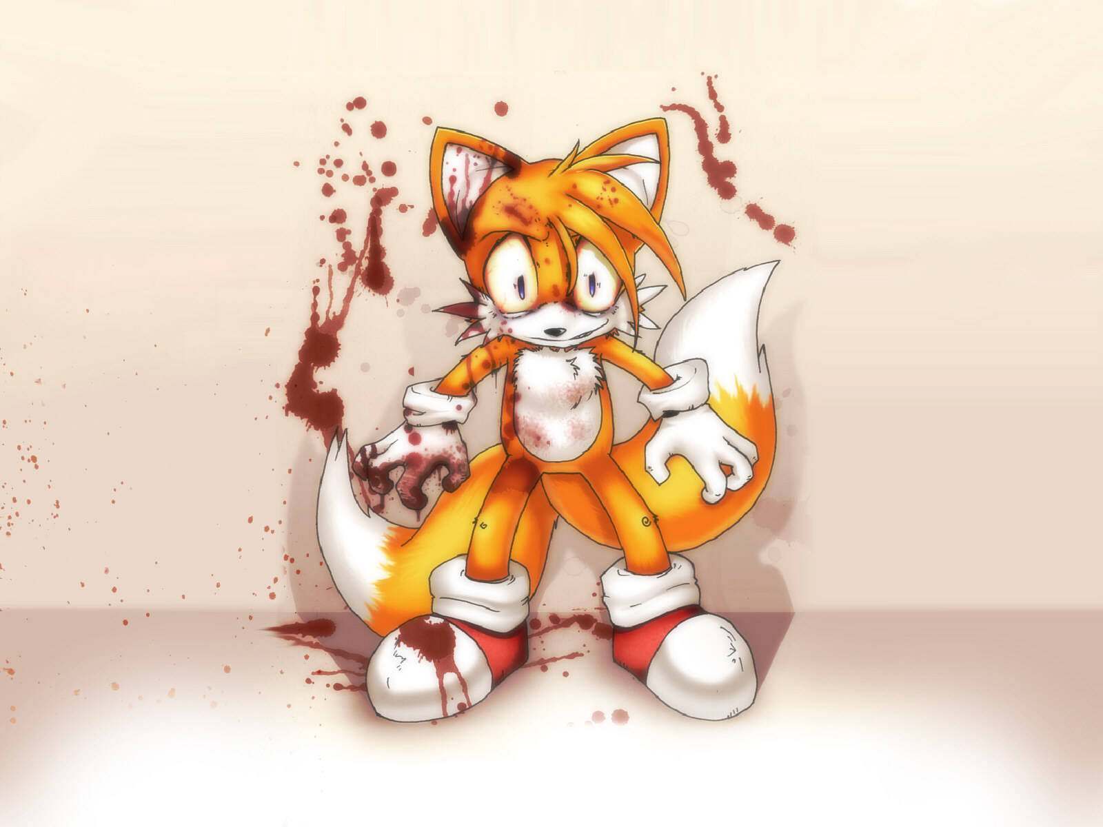 Sonic Miles Prower hay còn gọi là Tails Hình nền